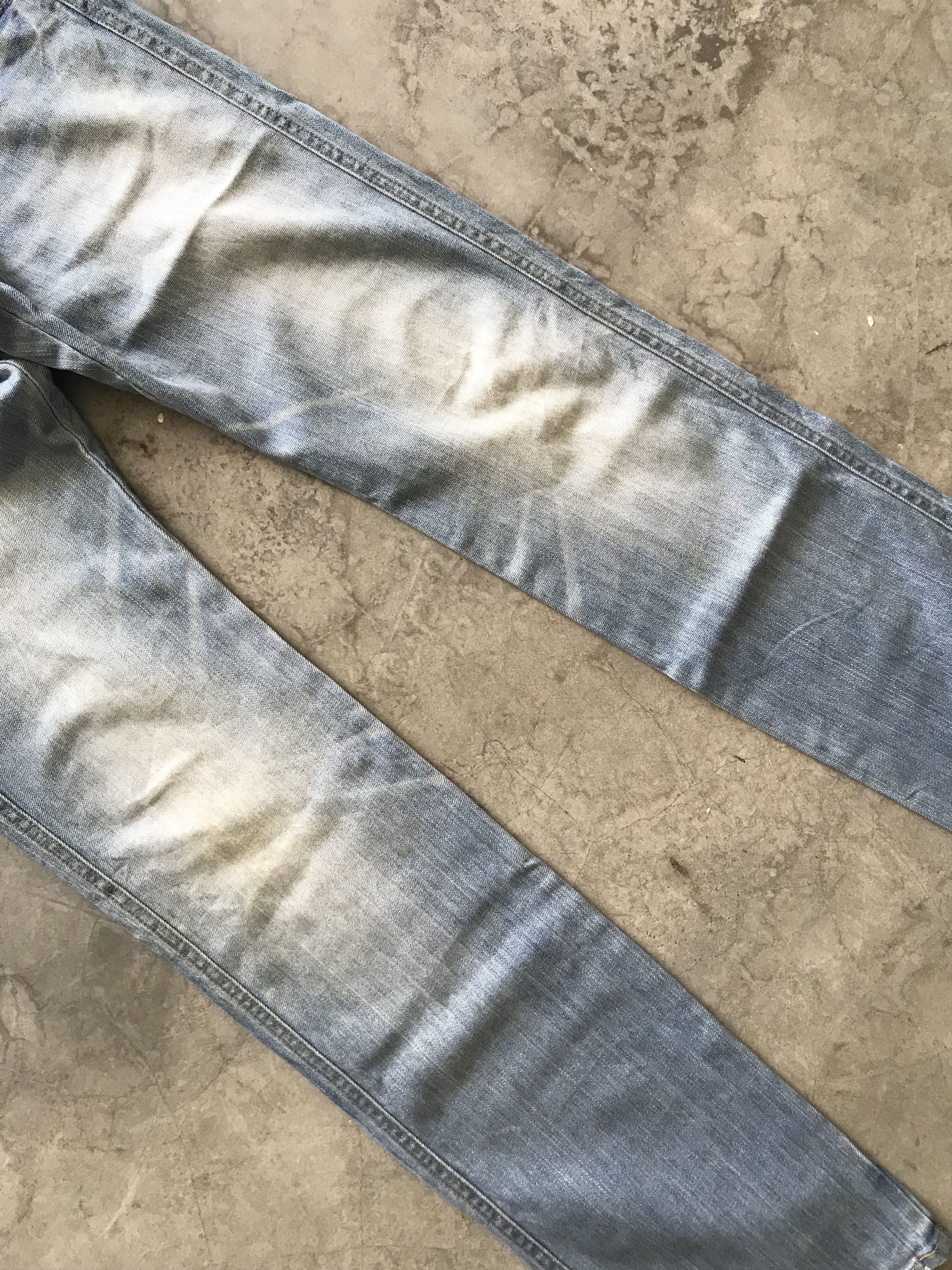 FACTOTUM × Japanese Brand FACTOTUM Japan Stylish Faded Denim Size US 33 - 3 Thumbnail