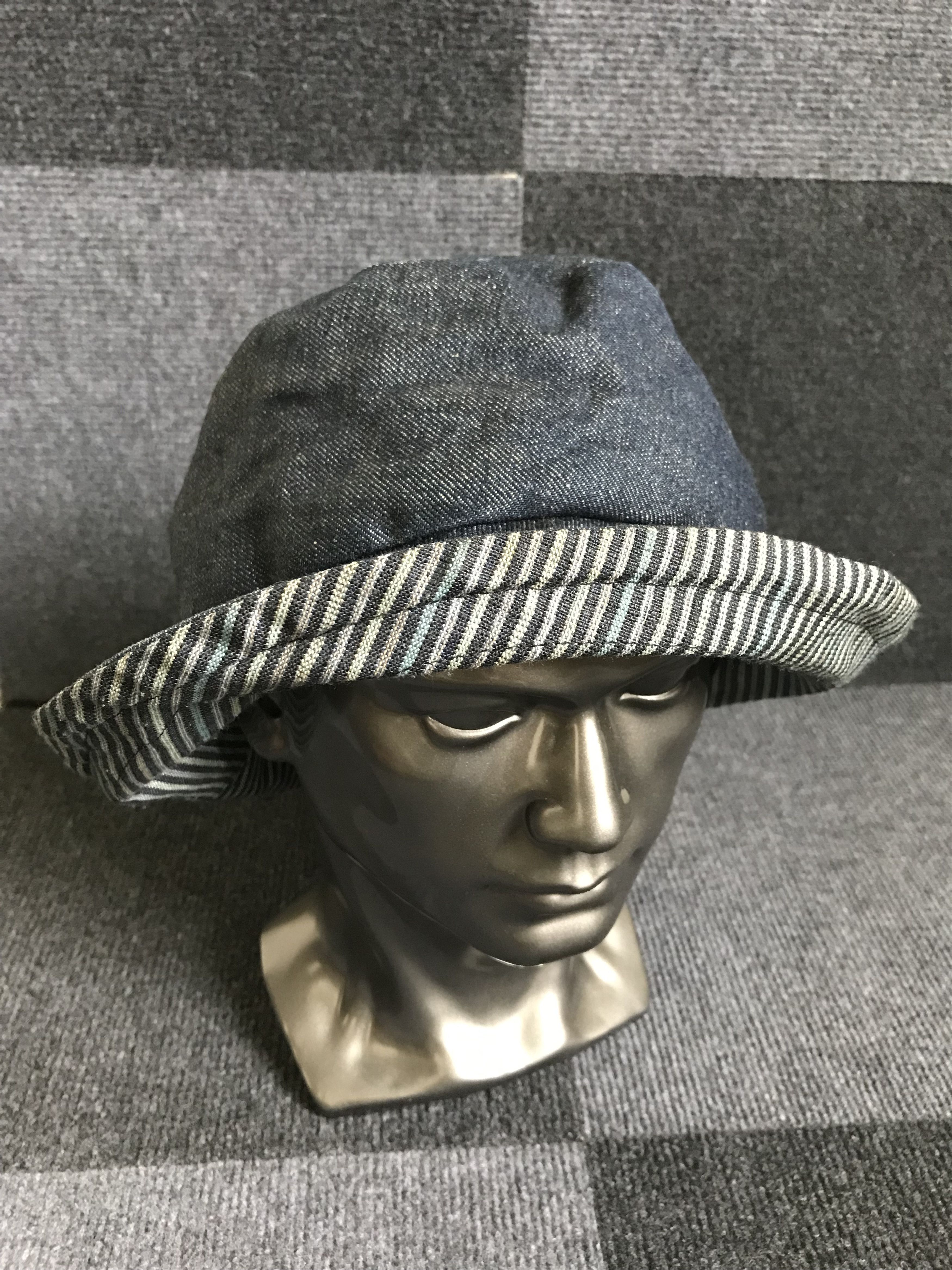 Other BSC10 Unbrand Light Denim Hat Size ONE SIZE - 1 Thumbnail