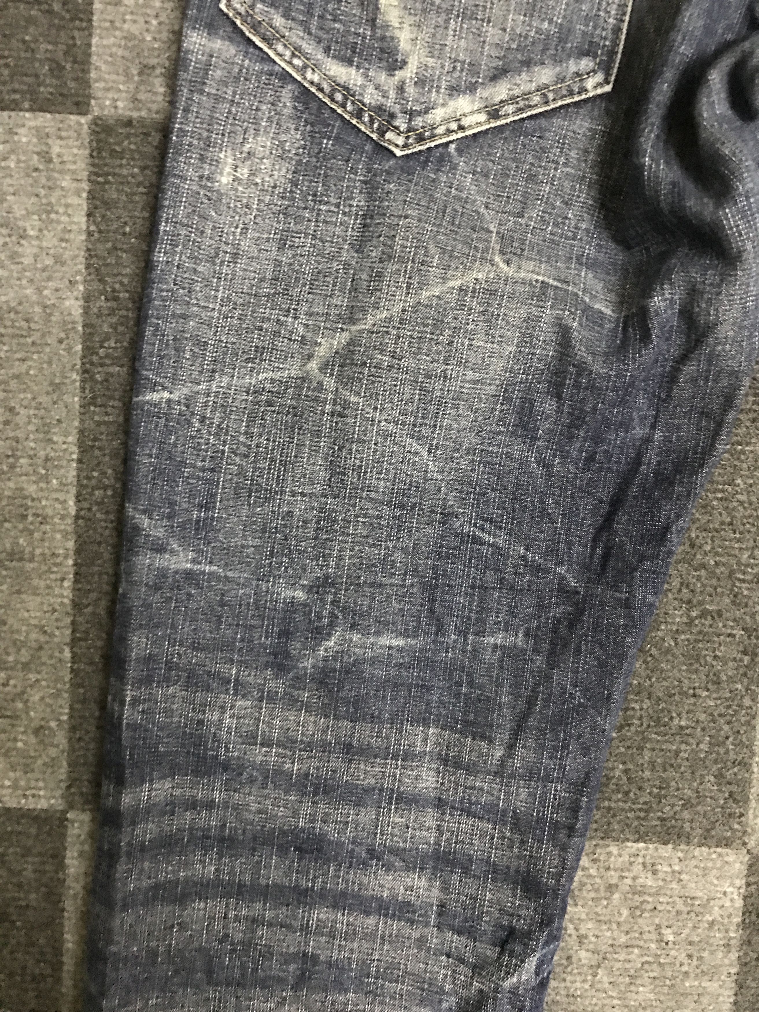 Seditionaries D120 Bs Vtg Thunder Fades Distressed Jeans Size US 32 / EU 48 - 15 Thumbnail