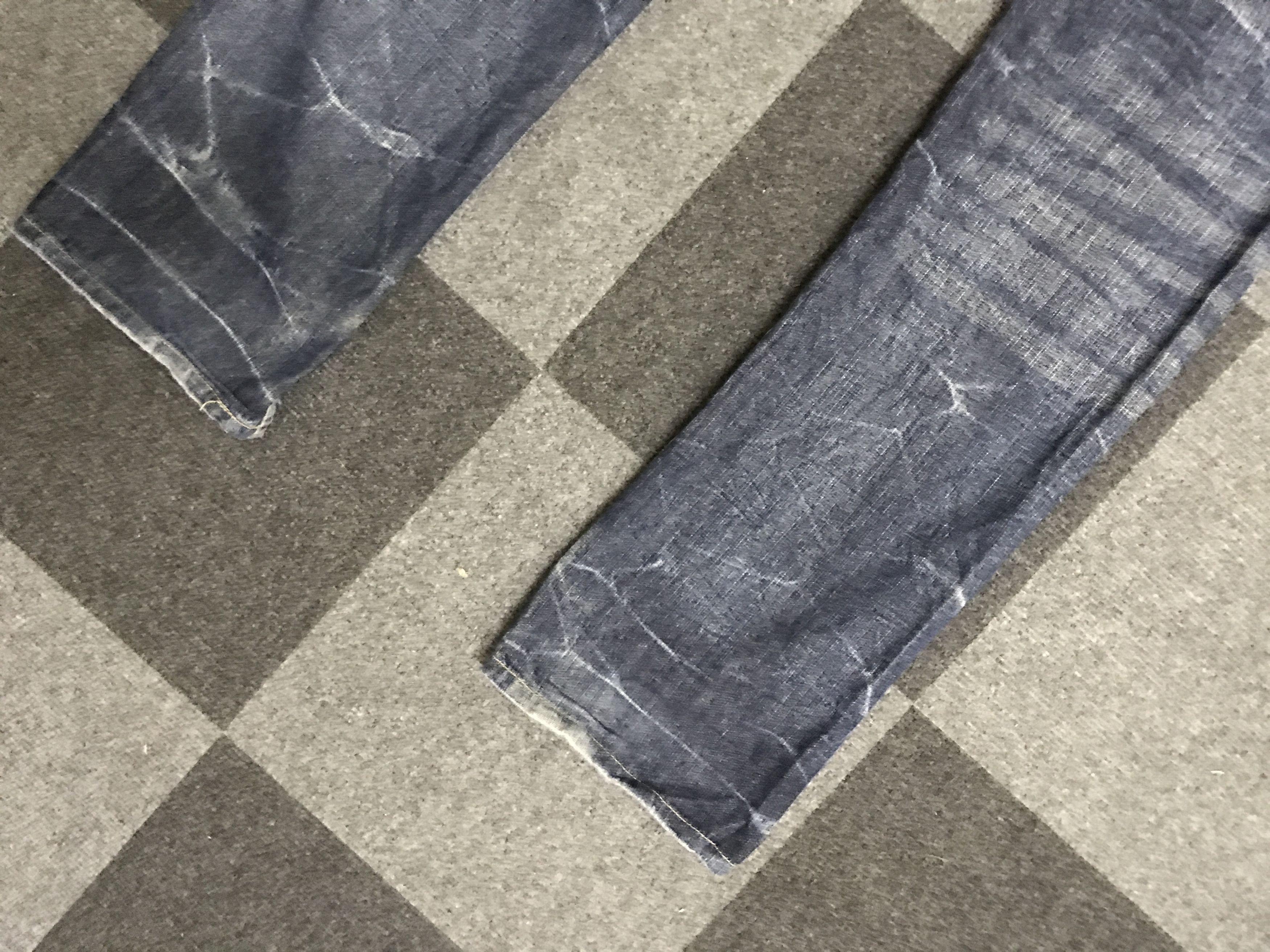 Seditionaries D120 Bs Vtg Thunder Fades Distressed Jeans Size US 32 / EU 48 - 11 Thumbnail