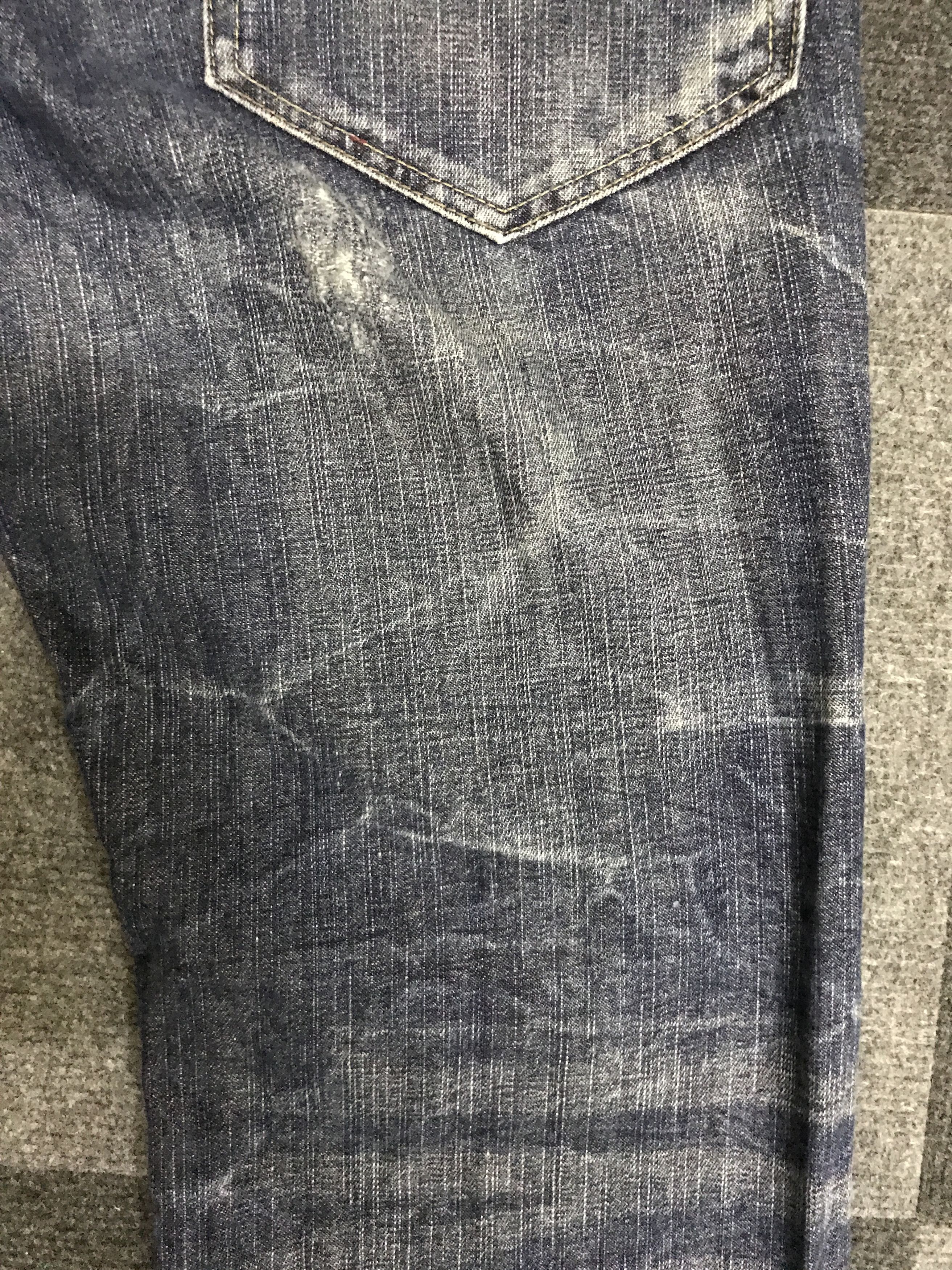 Seditionaries D120 Bs Vtg Thunder Fades Distressed Jeans Size US 32 / EU 48 - 14 Thumbnail
