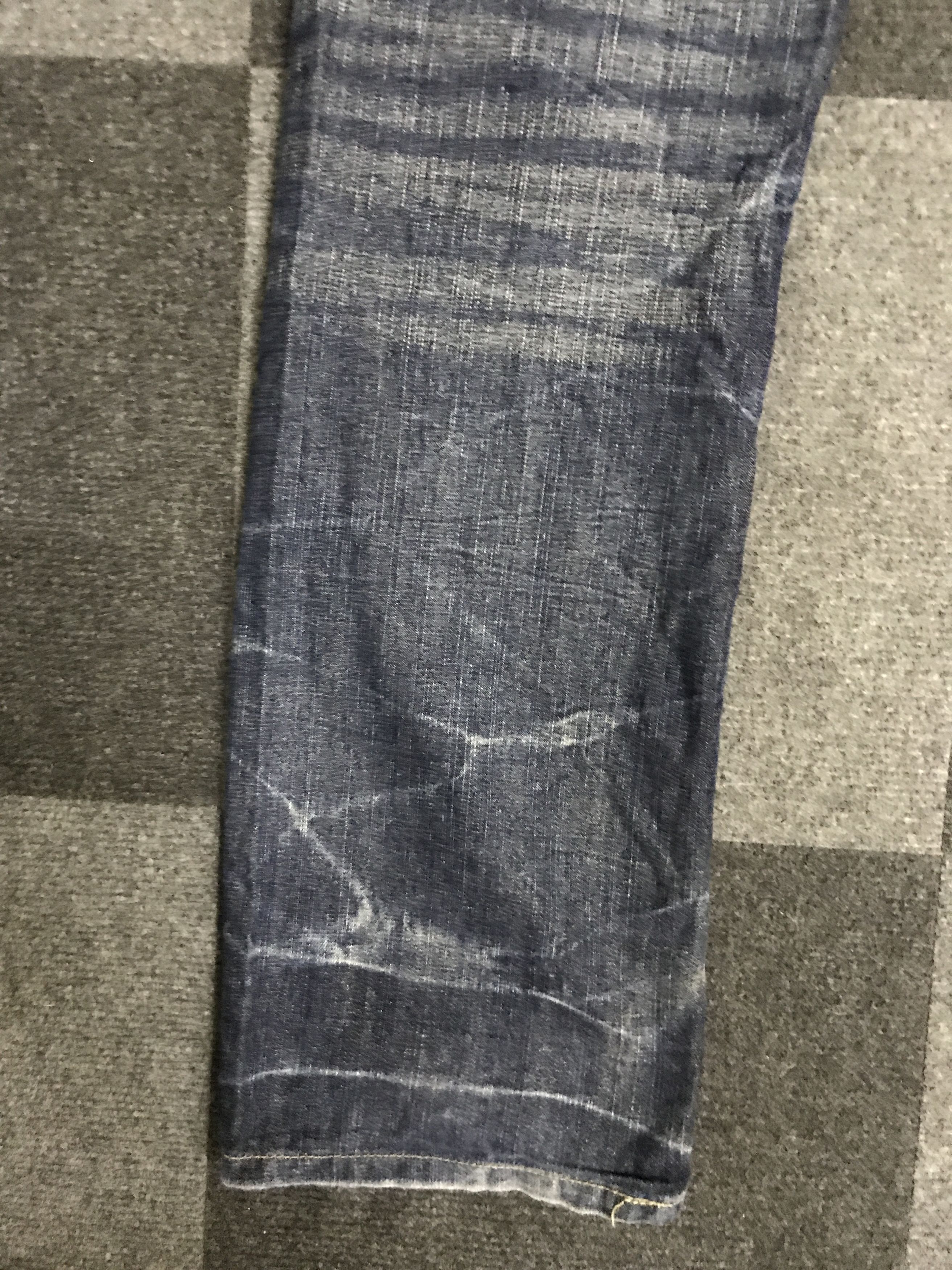 Seditionaries D120 Bs Vtg Thunder Fades Distressed Jeans Size US 32 / EU 48 - 17 Thumbnail