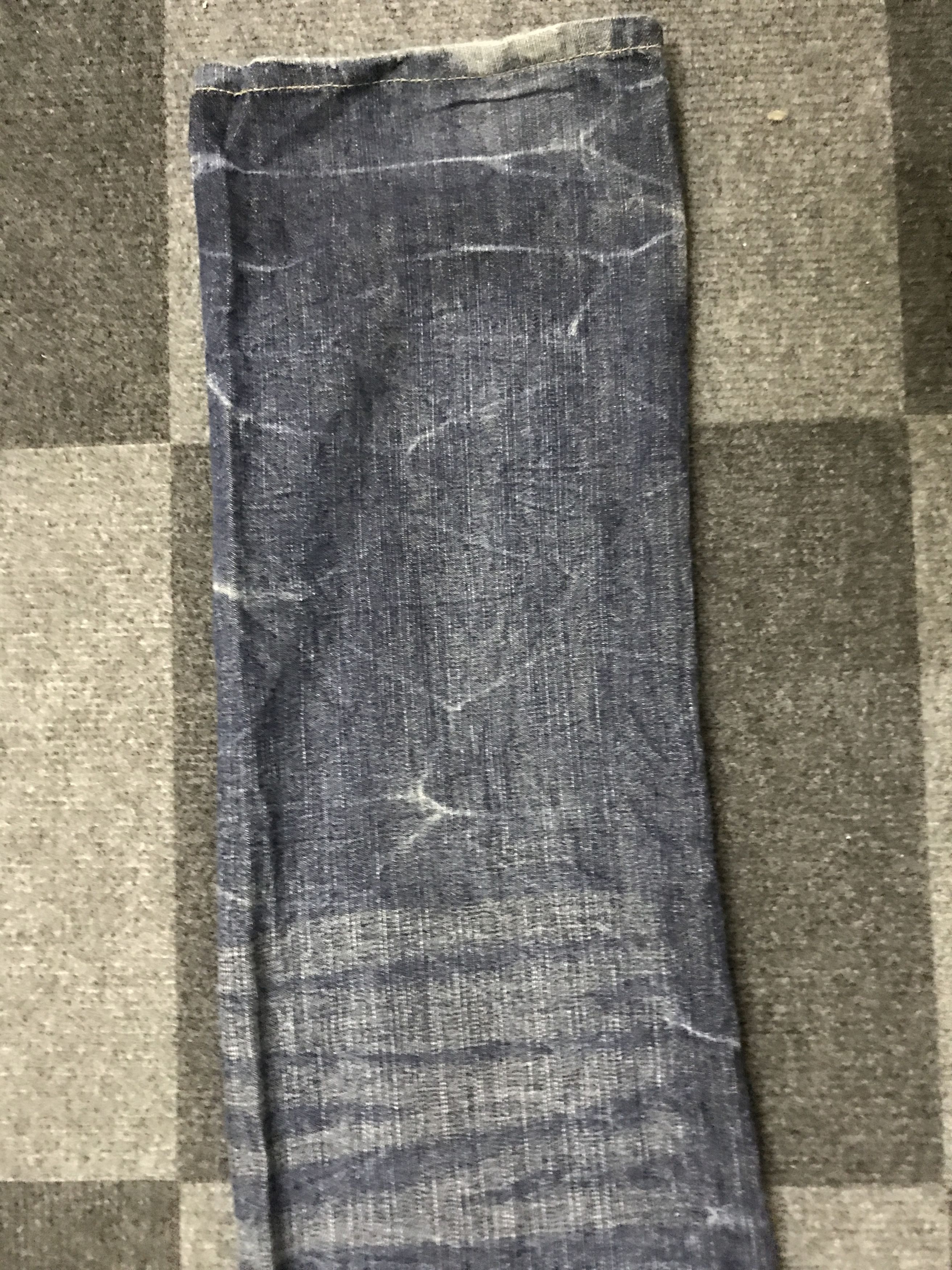 Seditionaries D120 Bs Vtg Thunder Fades Distressed Jeans Size US 32 / EU 48 - 16 Thumbnail