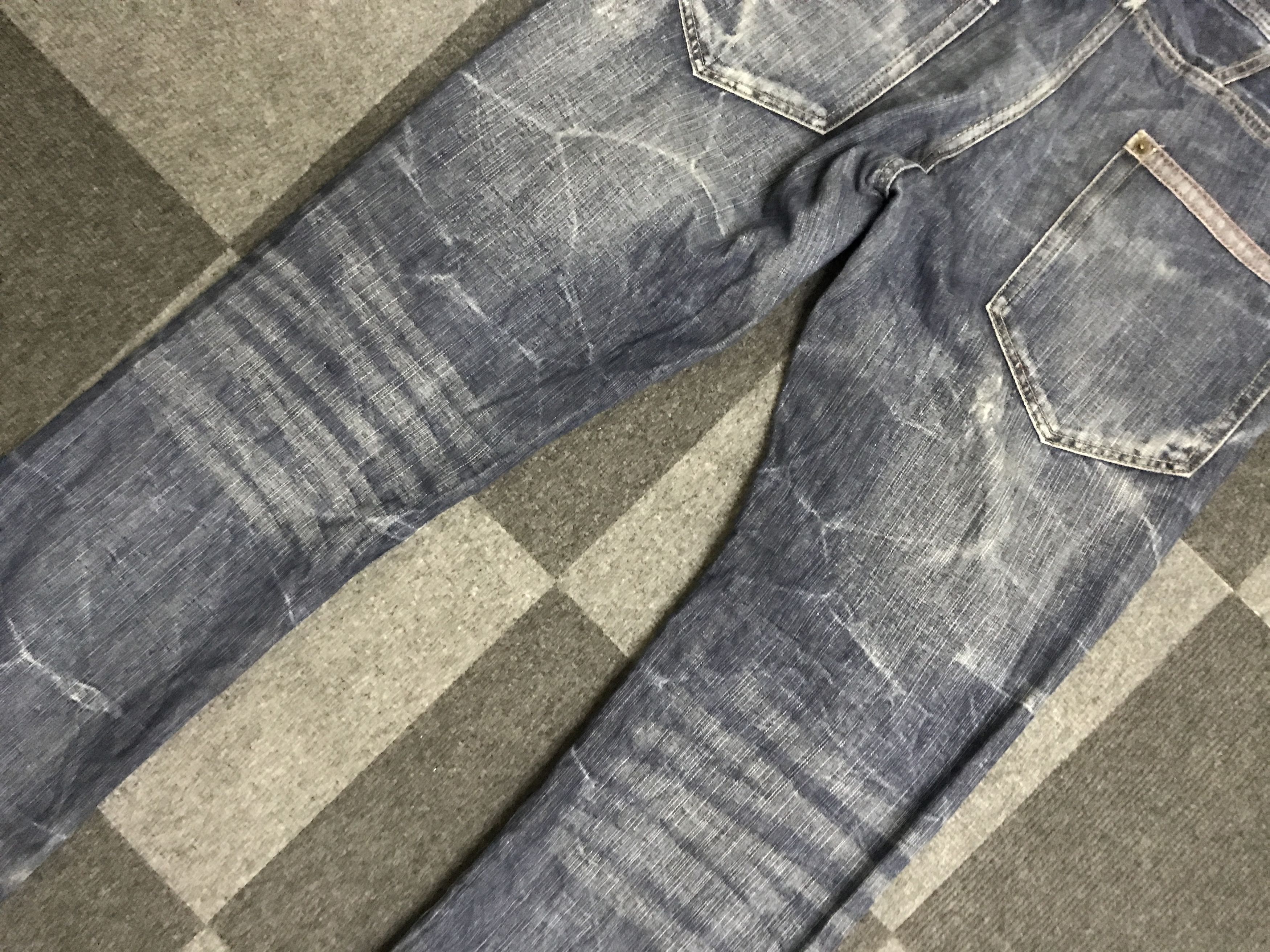 Seditionaries D120 Bs Vtg Thunder Fades Distressed Jeans Size US 32 / EU 48 - 10 Thumbnail