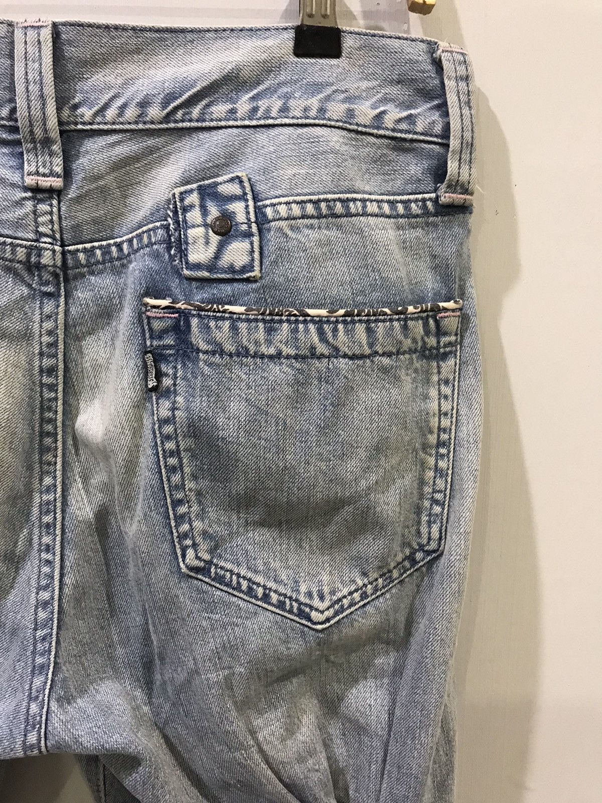 Japanese Brand × Seditionaries RNA SLANG Zipper Denim Size US 31 - 6 Thumbnail