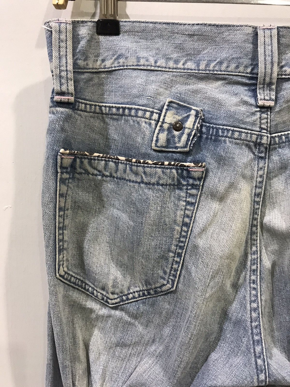 Japanese Brand × Seditionaries RNA SLANG Zipper Denim Size US 31 - 7 Thumbnail