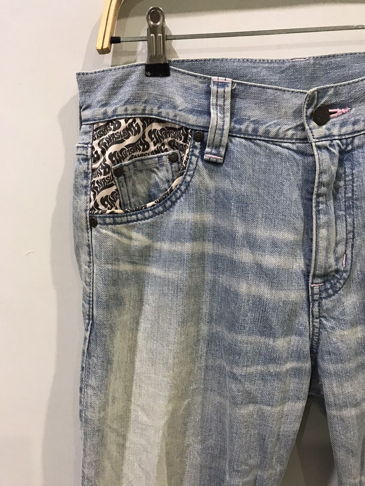 Japanese Brand × Seditionaries RNA SLANG Zipper Denim Size US 31 - 4 Thumbnail