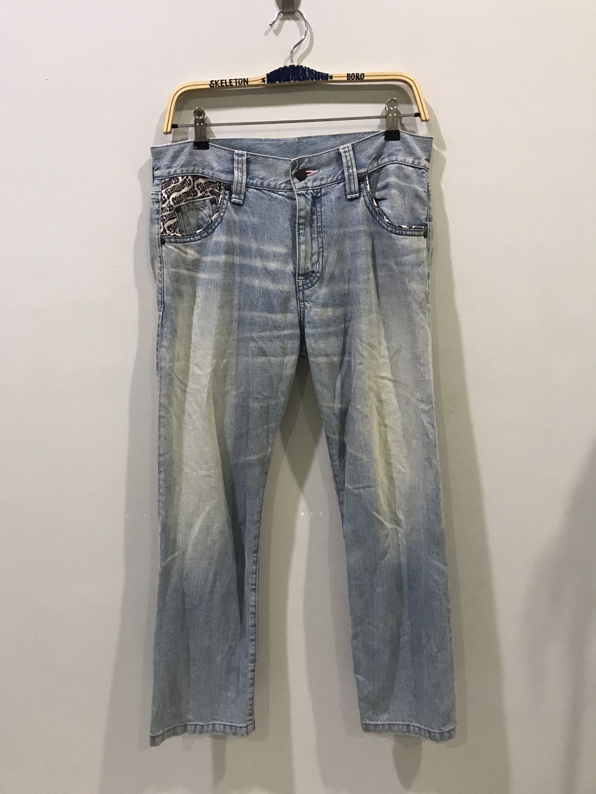 Japanese Brand × Seditionaries RNA SLANG Zipper Denim Size US 31 - 2 Thumbnail
