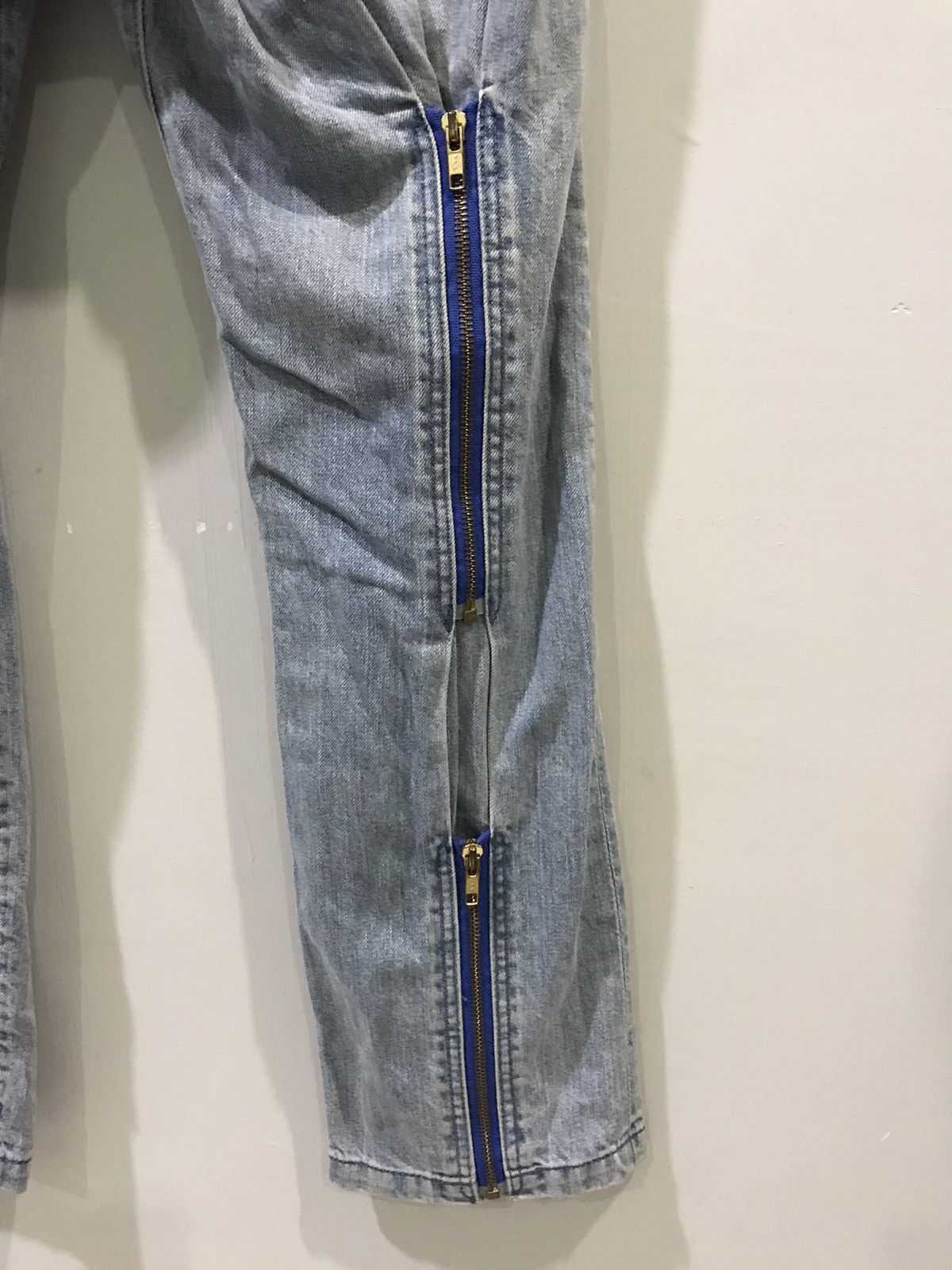 Japanese Brand × Seditionaries RNA SLANG Zipper Denim Size US 31 - 9 Thumbnail
