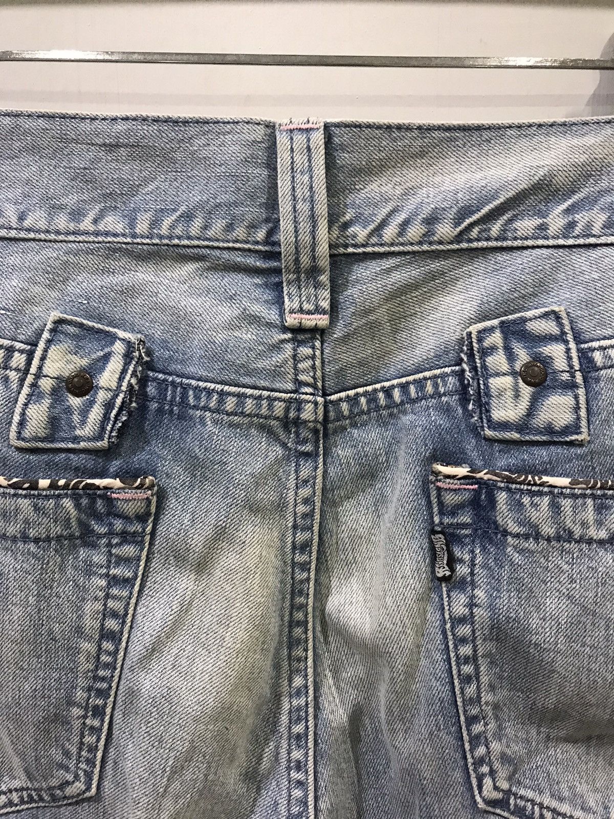 Japanese Brand × Seditionaries RNA SLANG Zipper Denim Size US 31 - 8 Thumbnail