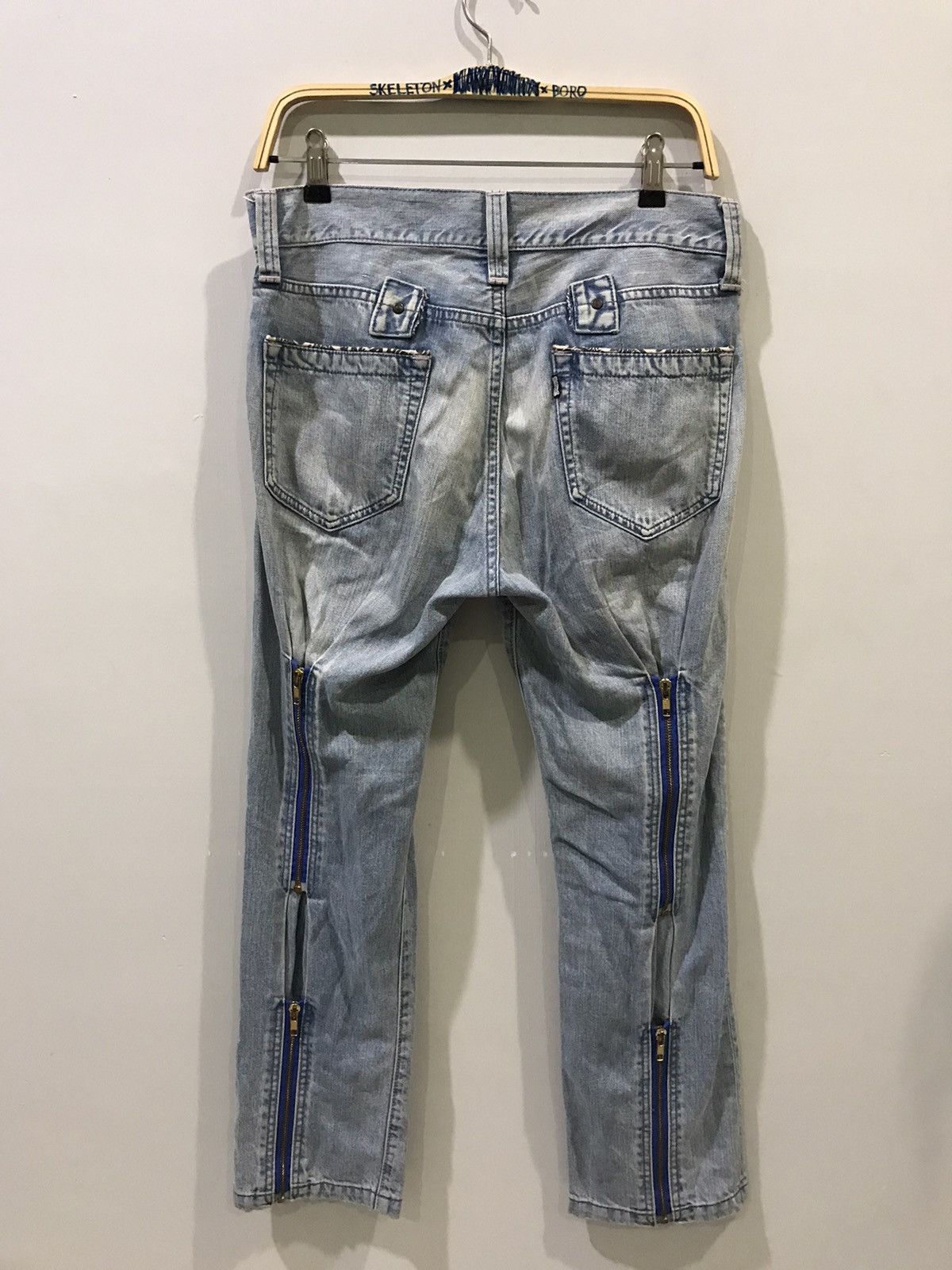 RNA SLANG Zipper Denim
