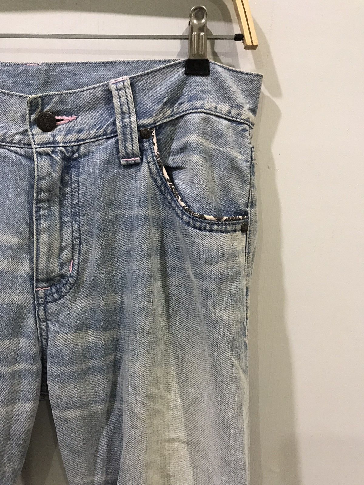 Japanese Brand × Seditionaries RNA SLANG Zipper Denim Size US 31 - 3 Thumbnail