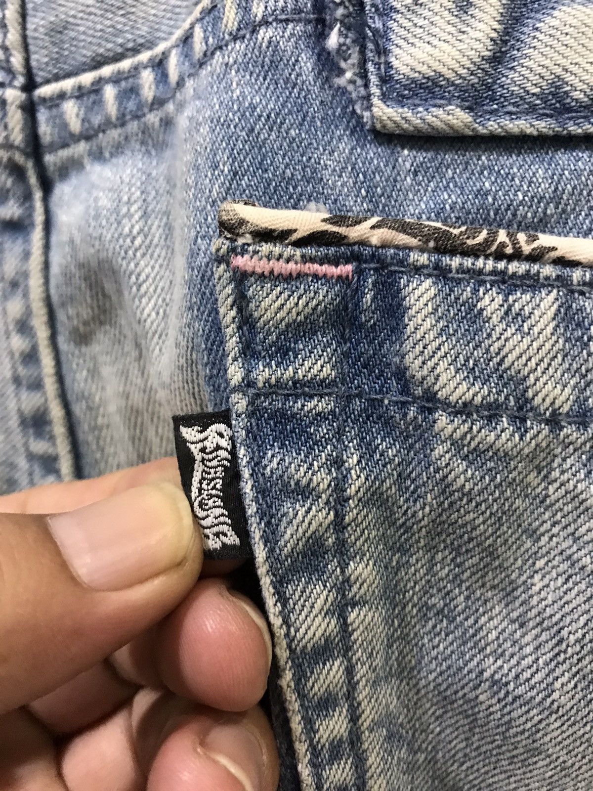 Japanese Brand × Seditionaries RNA SLANG Zipper Denim Size US 31 - 11 Thumbnail
