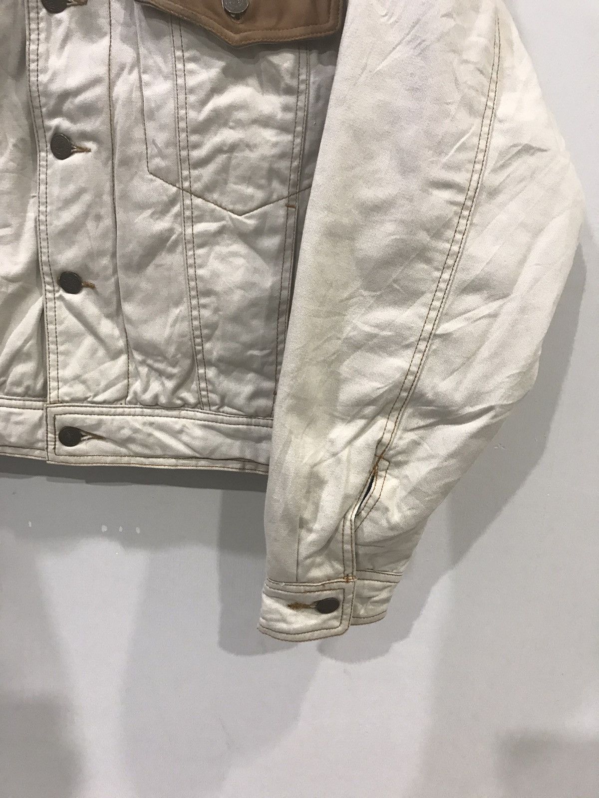 Vintage Vintage Expressly Leather Patches Jacket Size US M / EU 48-50 / 2 - 5 Thumbnail