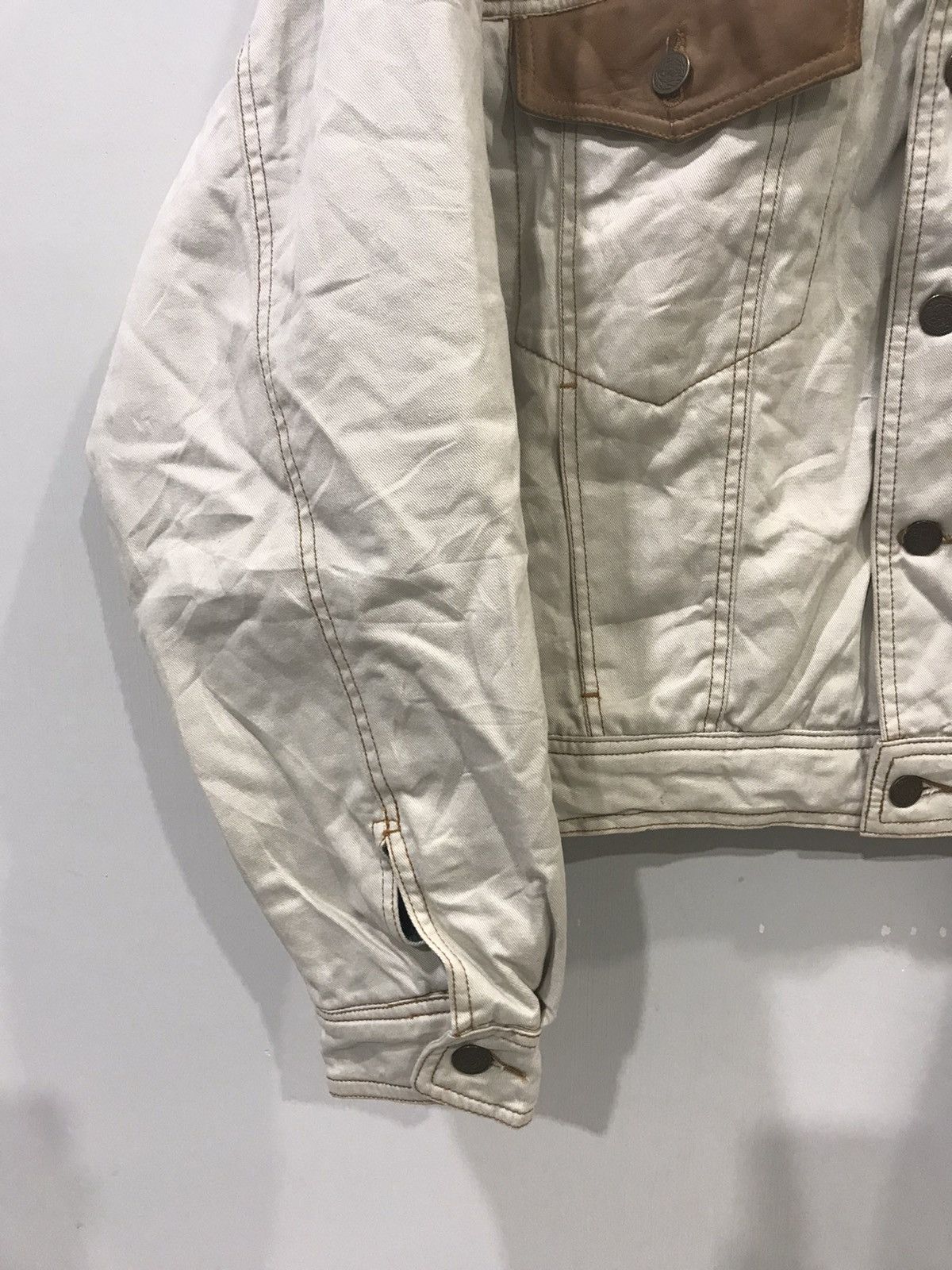 Vintage Vintage Expressly Leather Patches Jacket Size US M / EU 48-50 / 2 - 6 Thumbnail