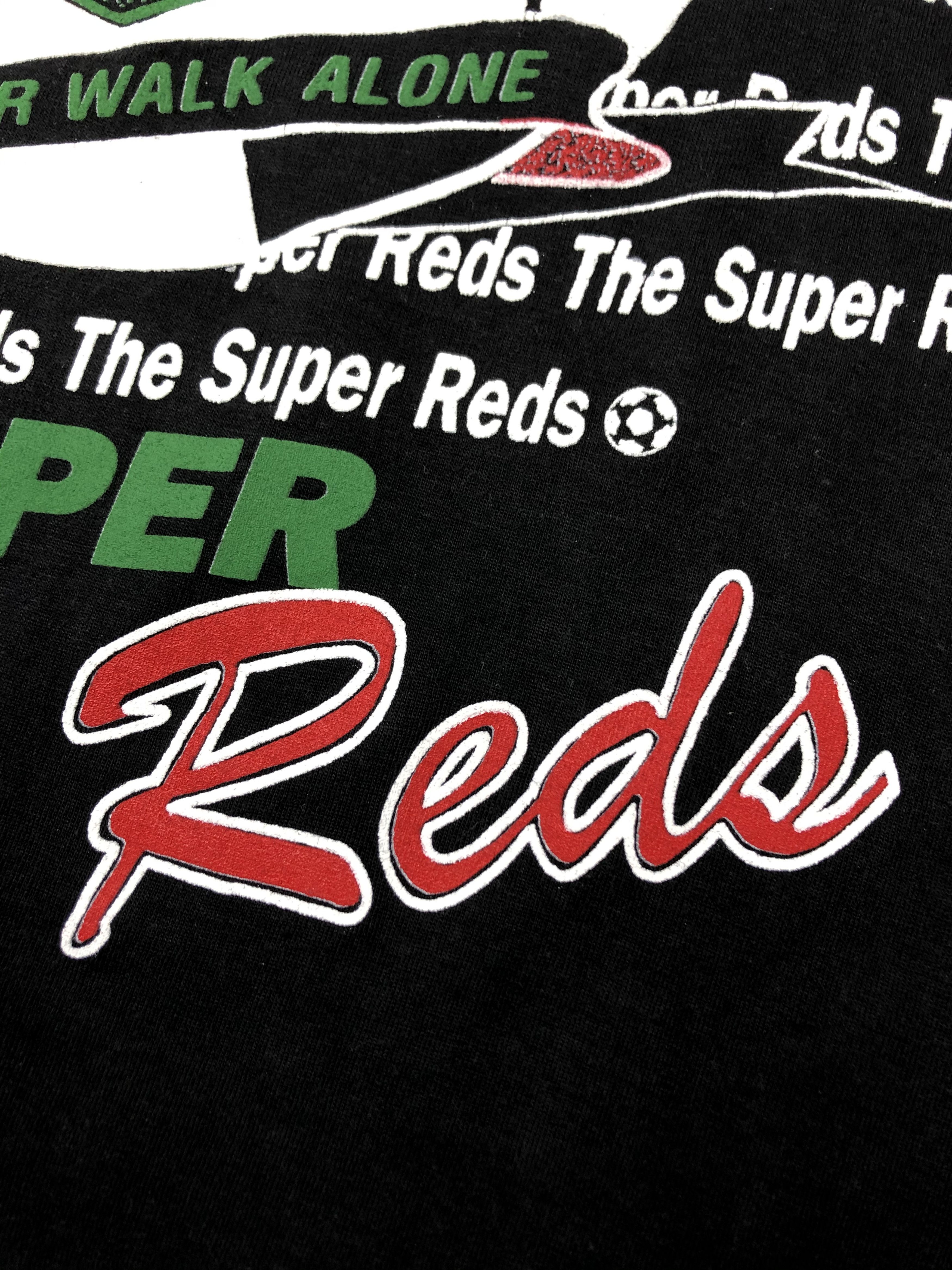 Vintage Vintage Liverpool Rare Tee Super Reds Shirt Y2K Sport Hype Size US L / EU 52-54 / 3 - 3 Thumbnail