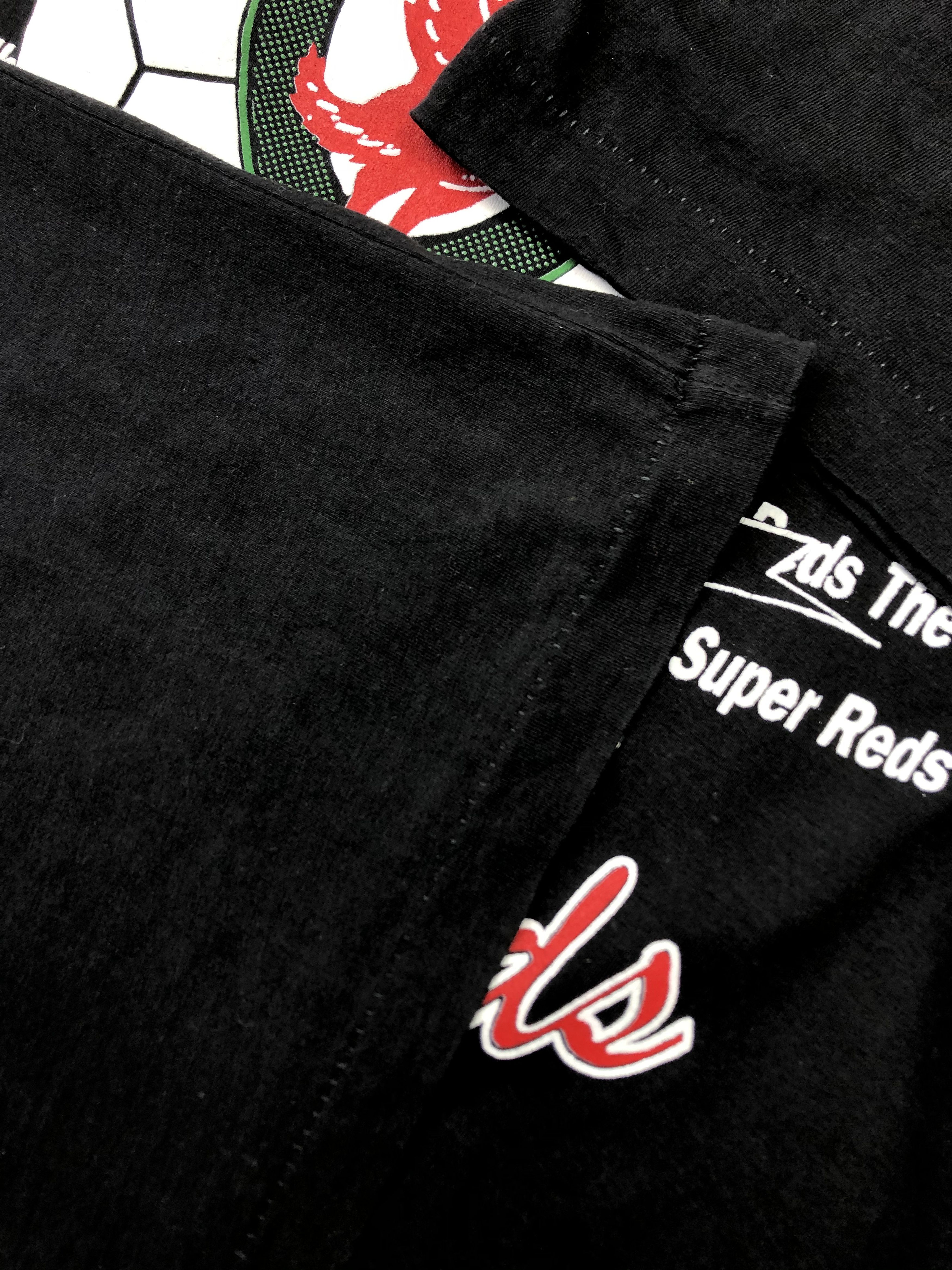 Vintage Vintage Liverpool Rare Tee Super Reds Shirt Y2K Sport Hype Size US L / EU 52-54 / 3 - 10 Thumbnail