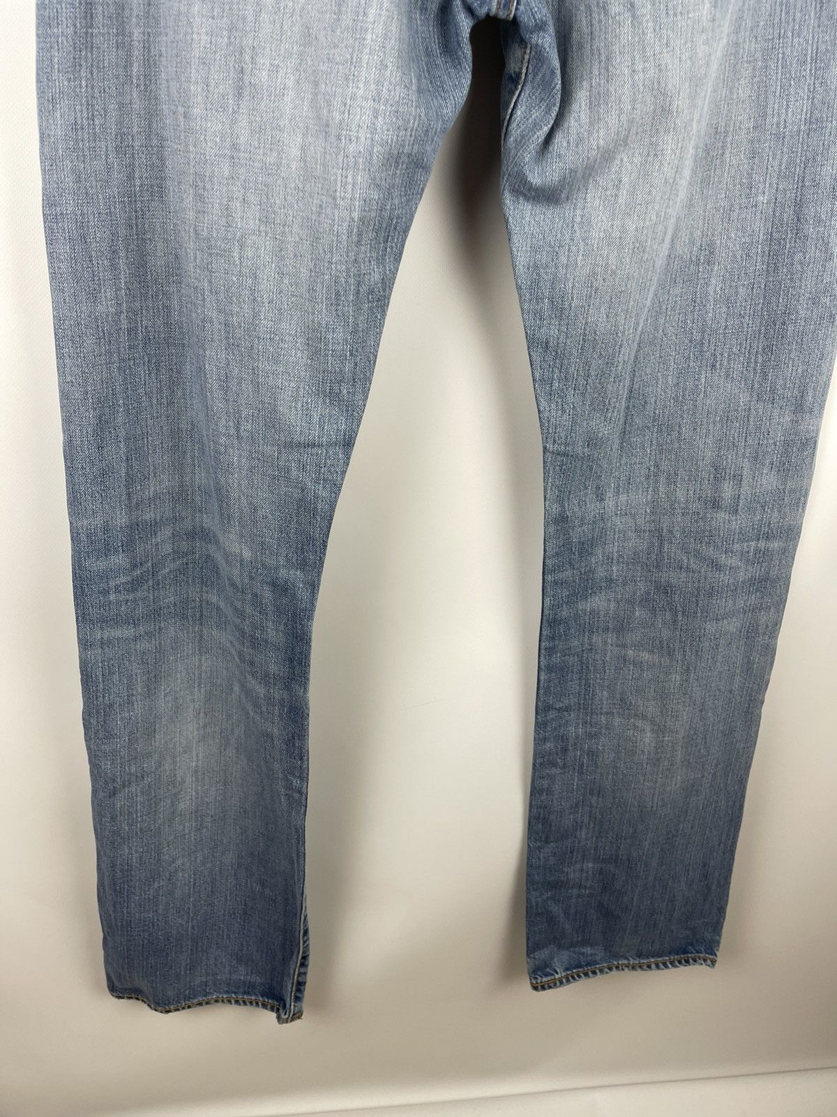 Levi's Levi’s 501 vintage blue distressed denim jeans pants Size US 33 - 12 Thumbnail