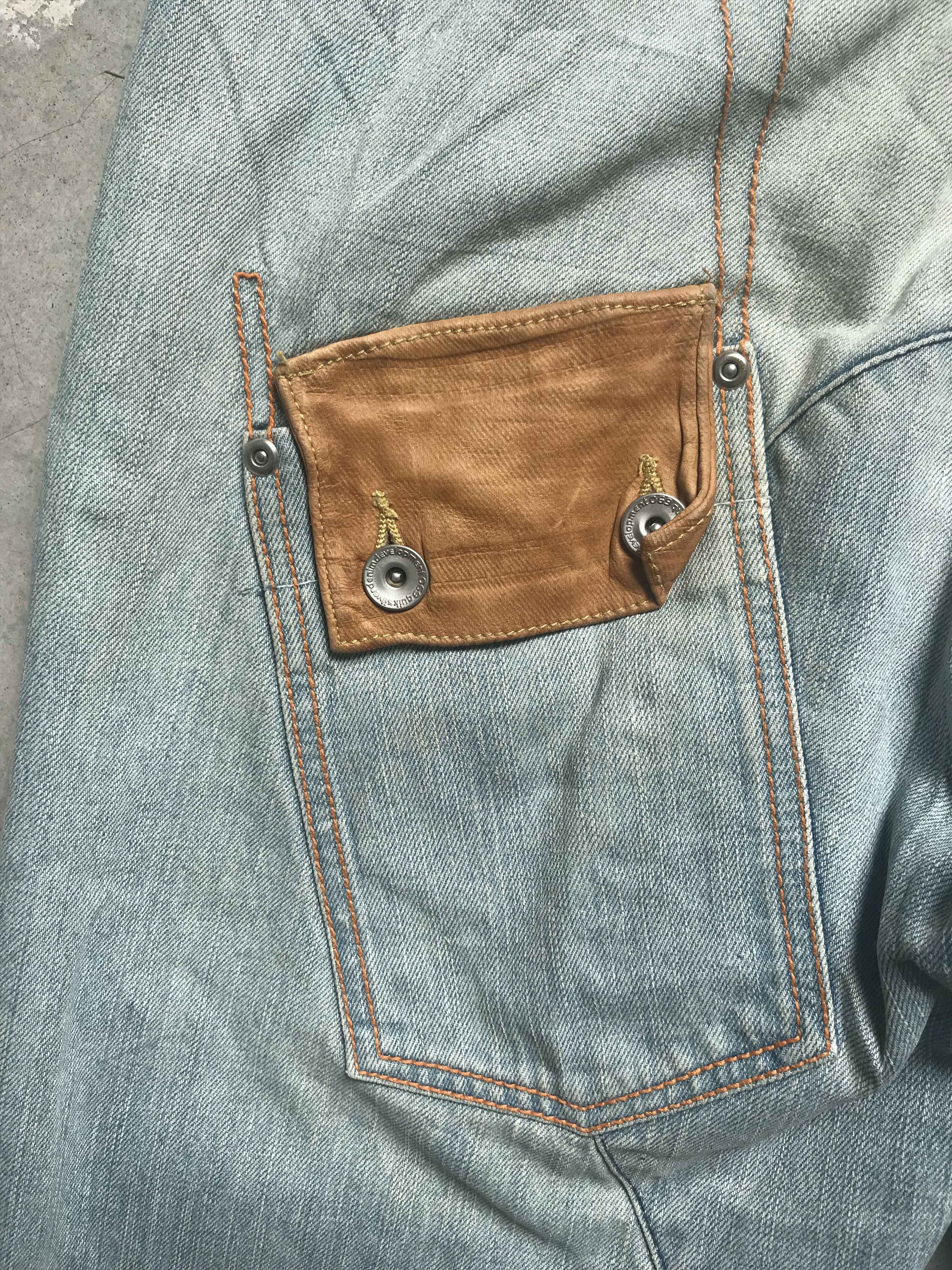 Quicksilver × Seditionaries 💥Statement Jeans💥 QUICKSILVER Patchwork Distressed Denim Size US 33 - 15 Thumbnail