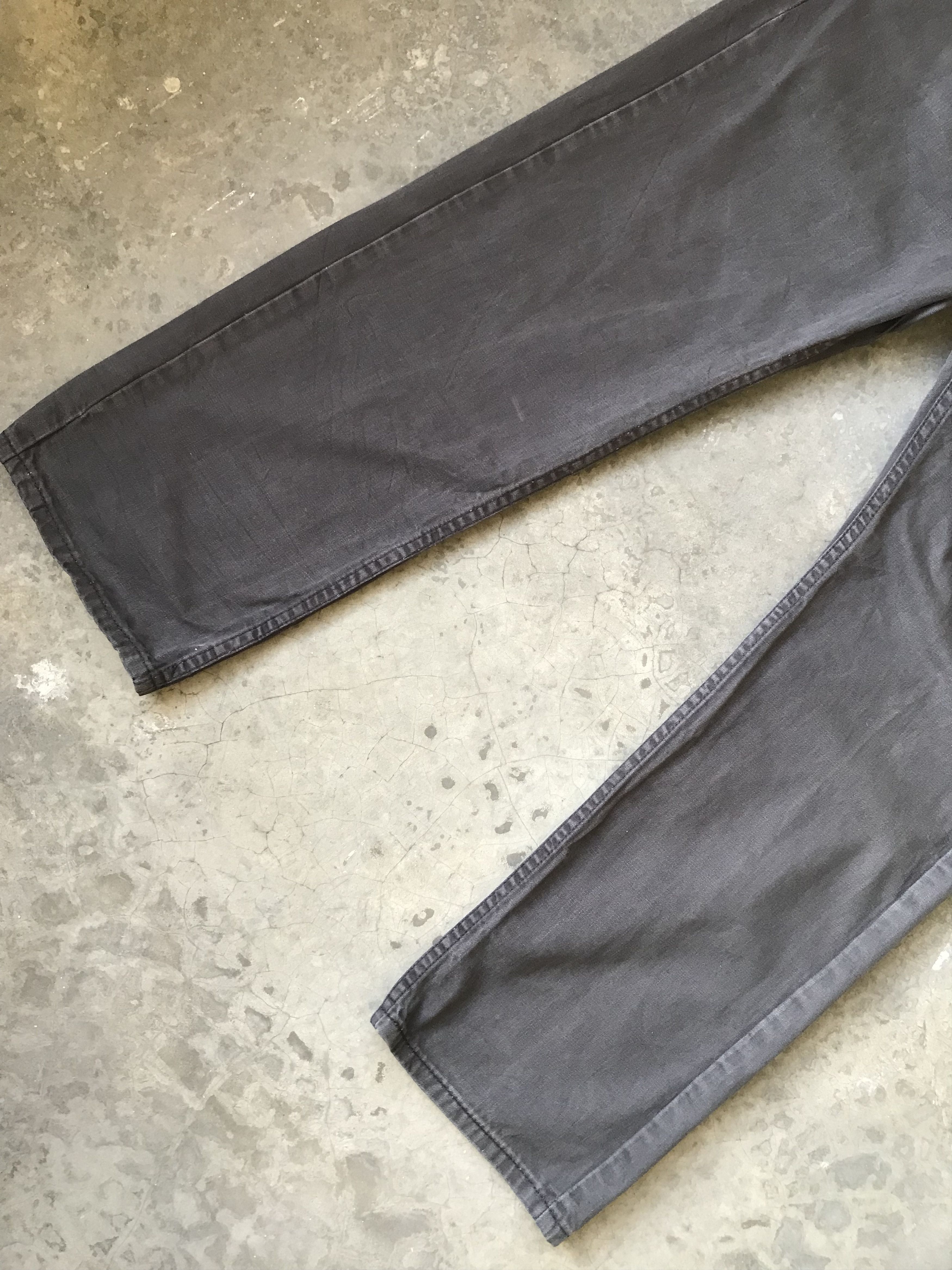 Levi's Levis 505 Black Light Denim Size US 34 / EU 50 - 3 Thumbnail