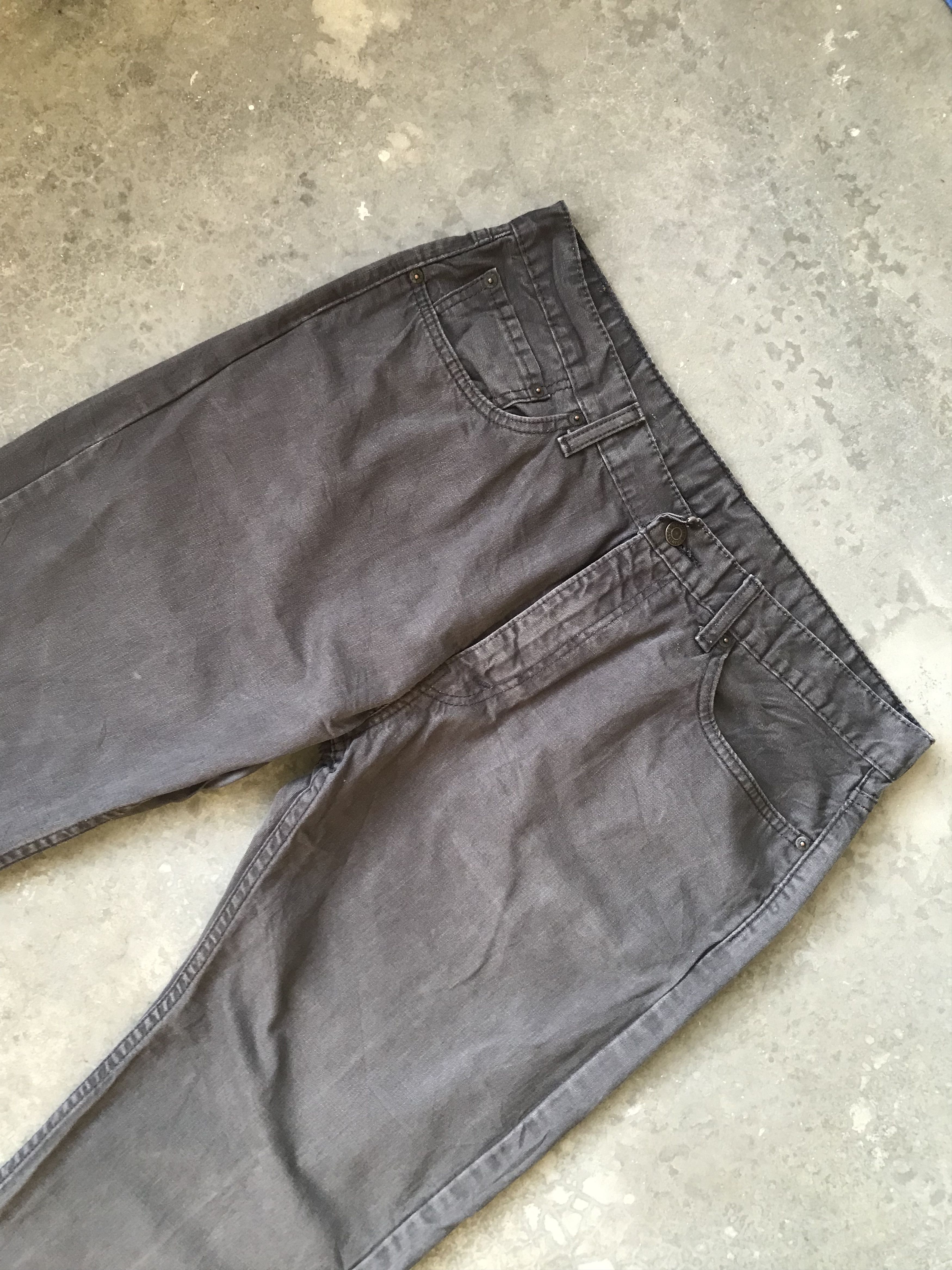 Levi's Levis 505 Black Light Denim Size US 34 / EU 50 - 2 Thumbnail