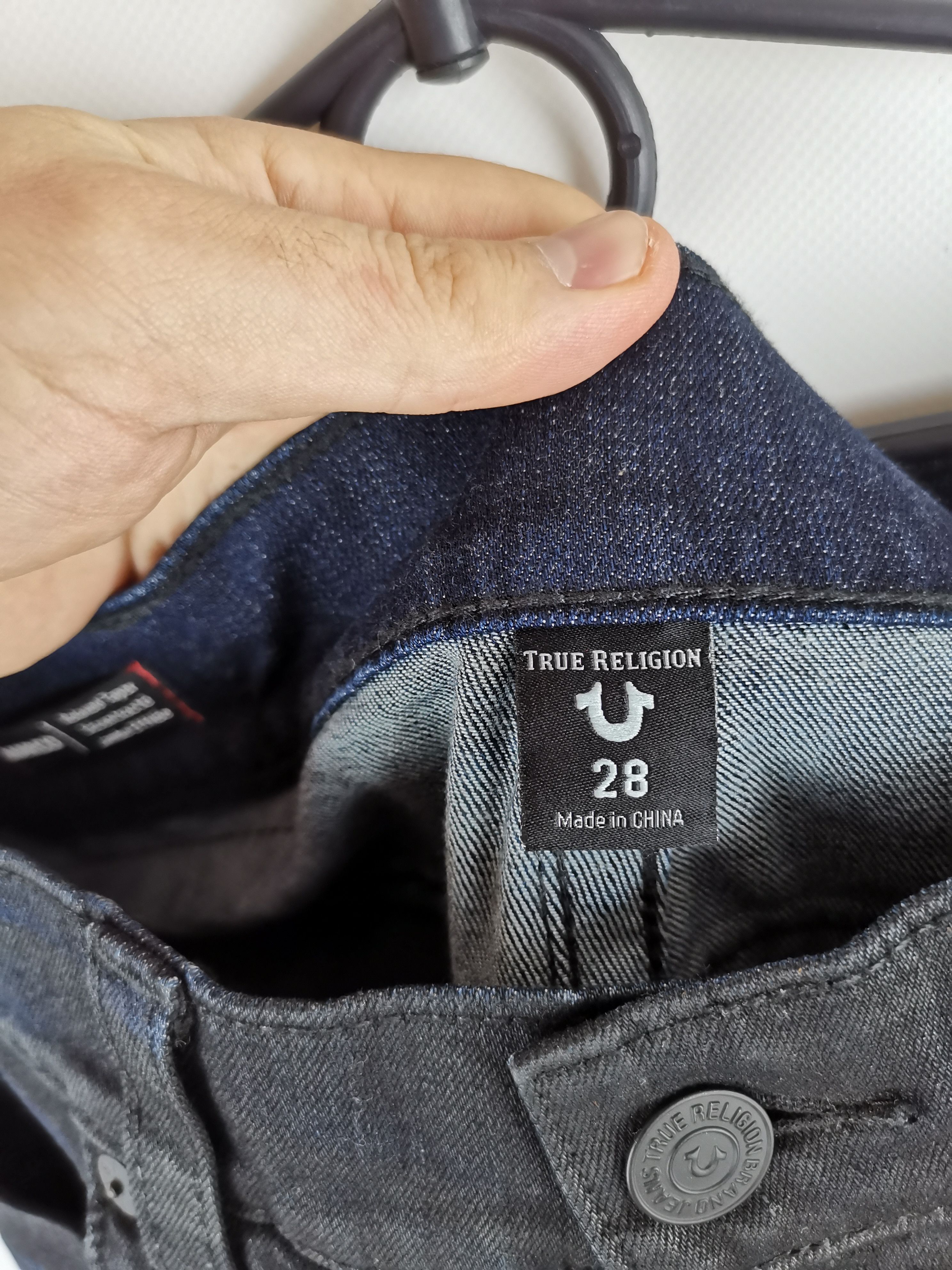 True Religion True Religion Marco Relaxed Taper denim jeans blue Size US 29 - 10 Thumbnail