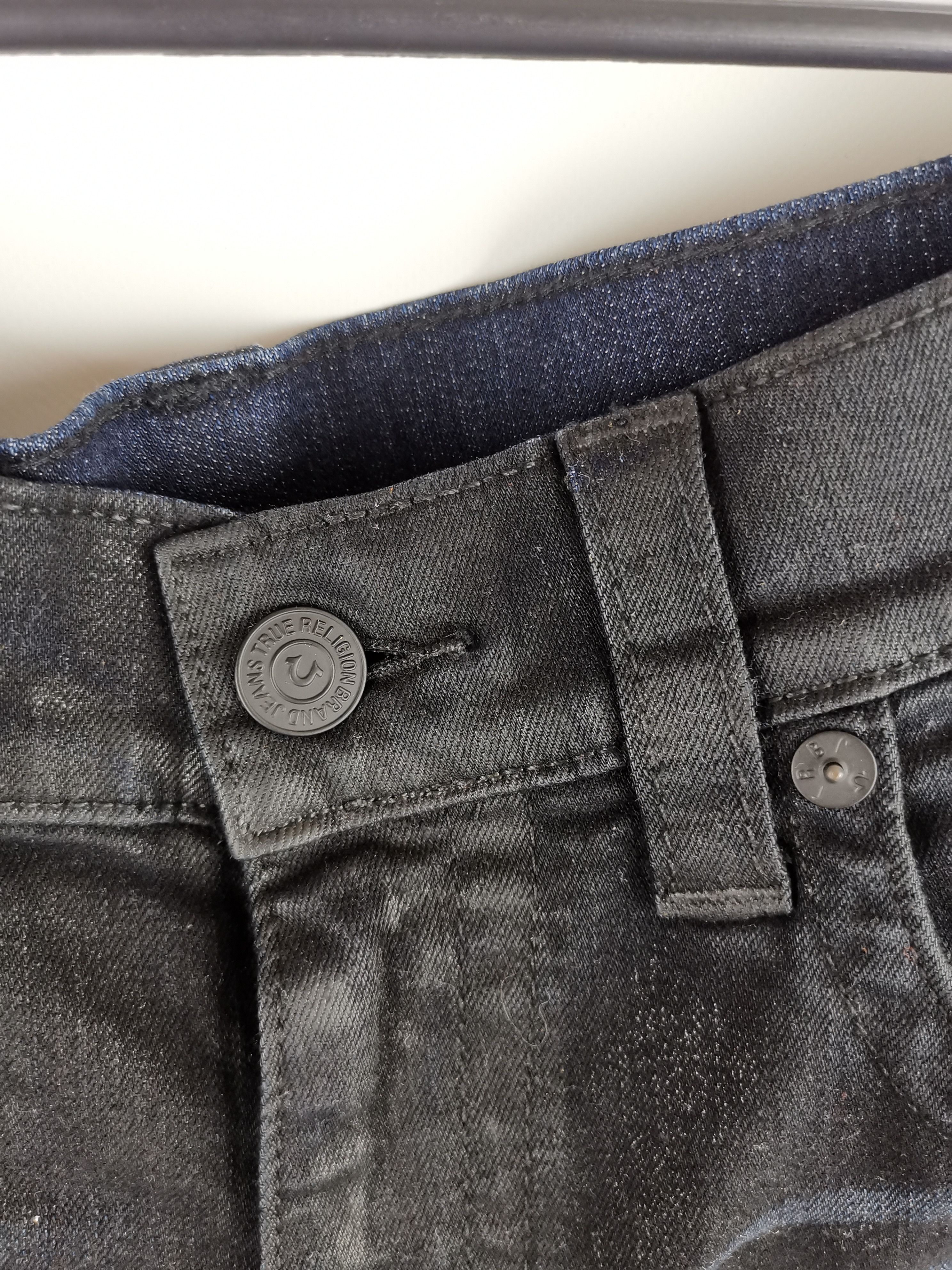 True Religion True Religion Marco Relaxed Taper denim jeans blue Size US 29 - 4 Thumbnail