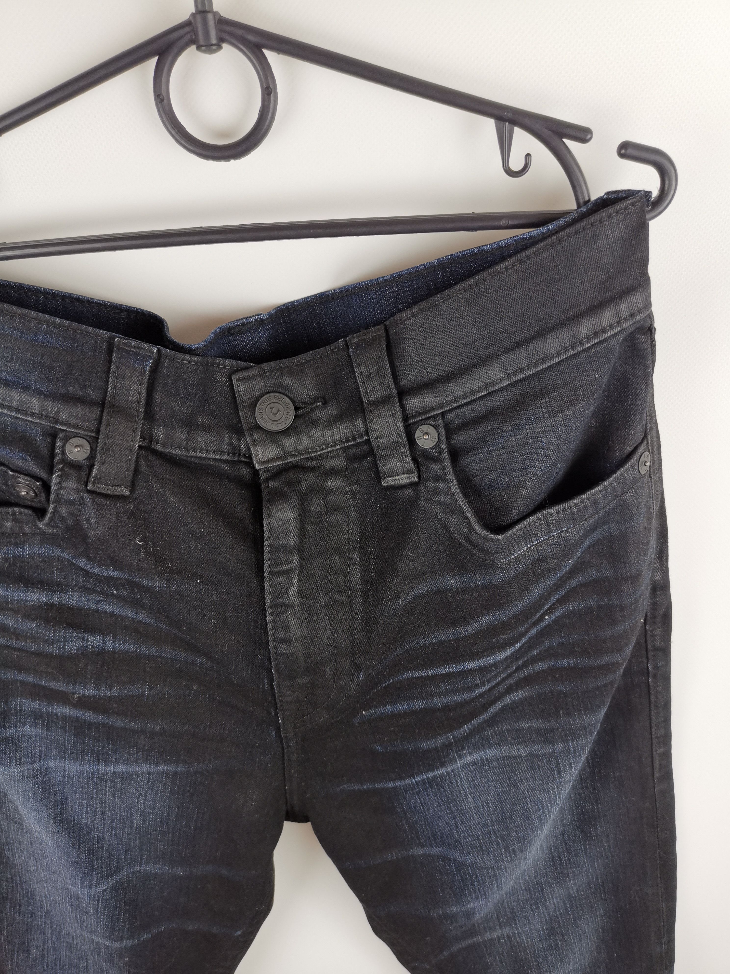 True Religion True Religion Marco Relaxed Taper denim jeans blue Size US 29 - 5 Thumbnail