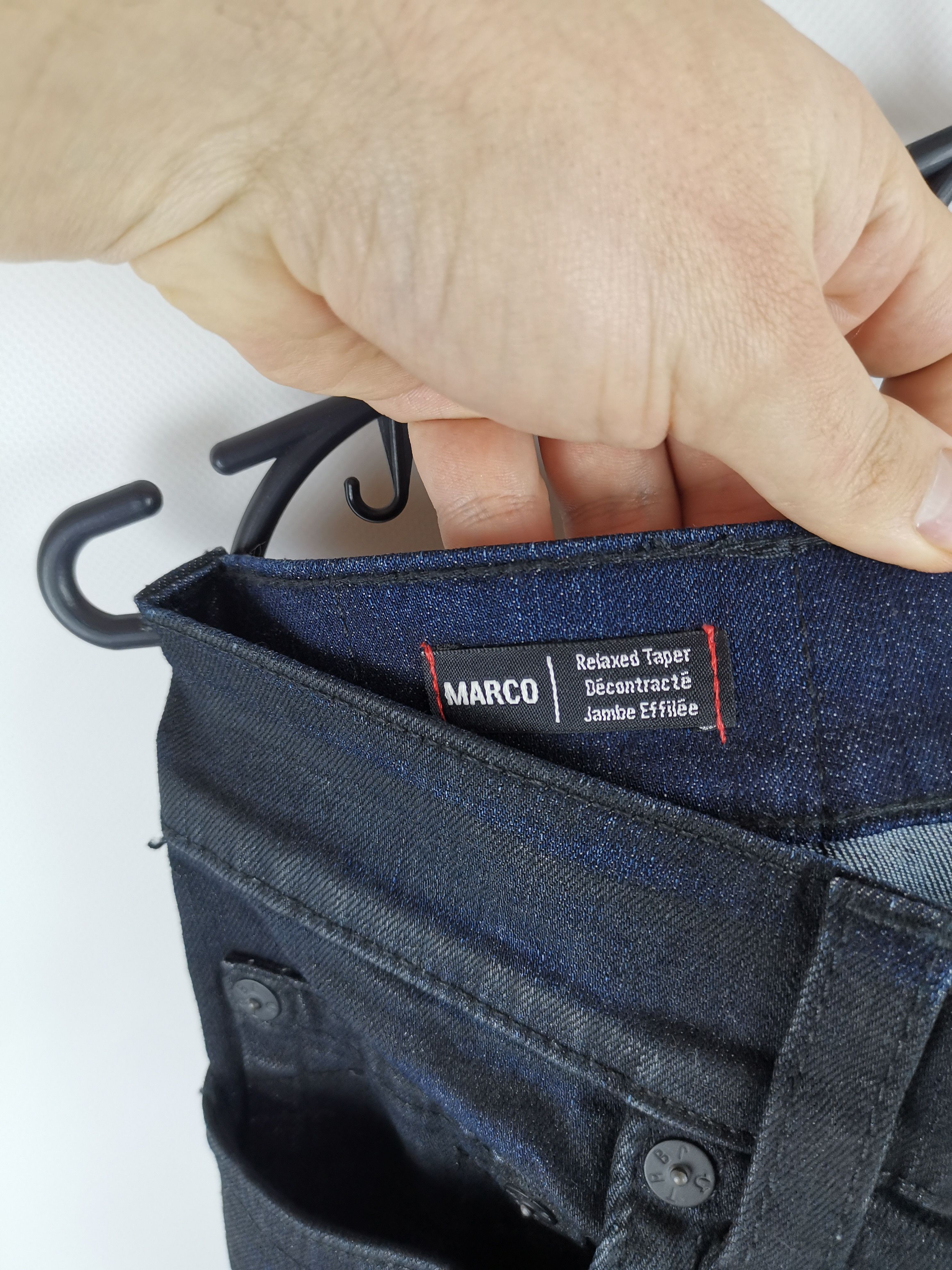 True Religion True Religion Marco Relaxed Taper denim jeans blue Size US 29 - 11 Thumbnail