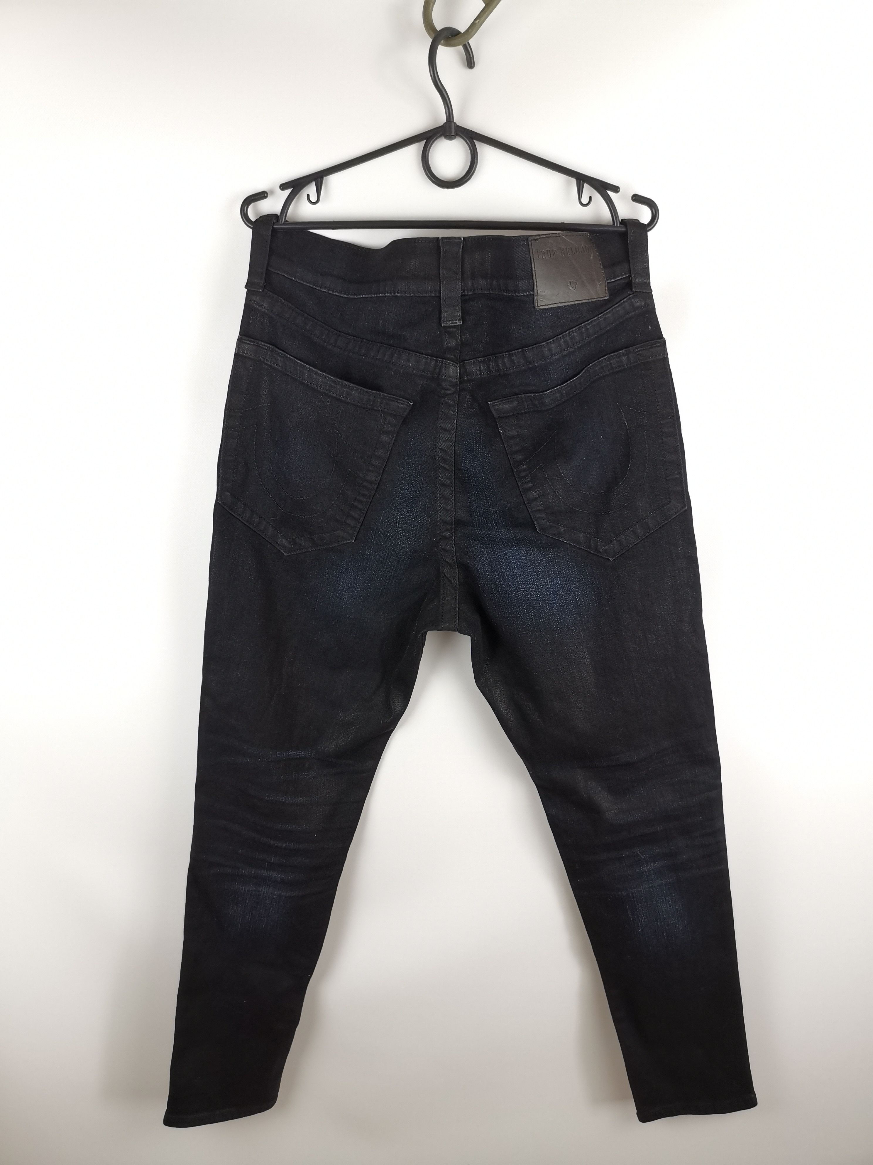 True Religion True Religion Marco Relaxed Taper denim jeans blue Size US 29 - 2 Thumbnail