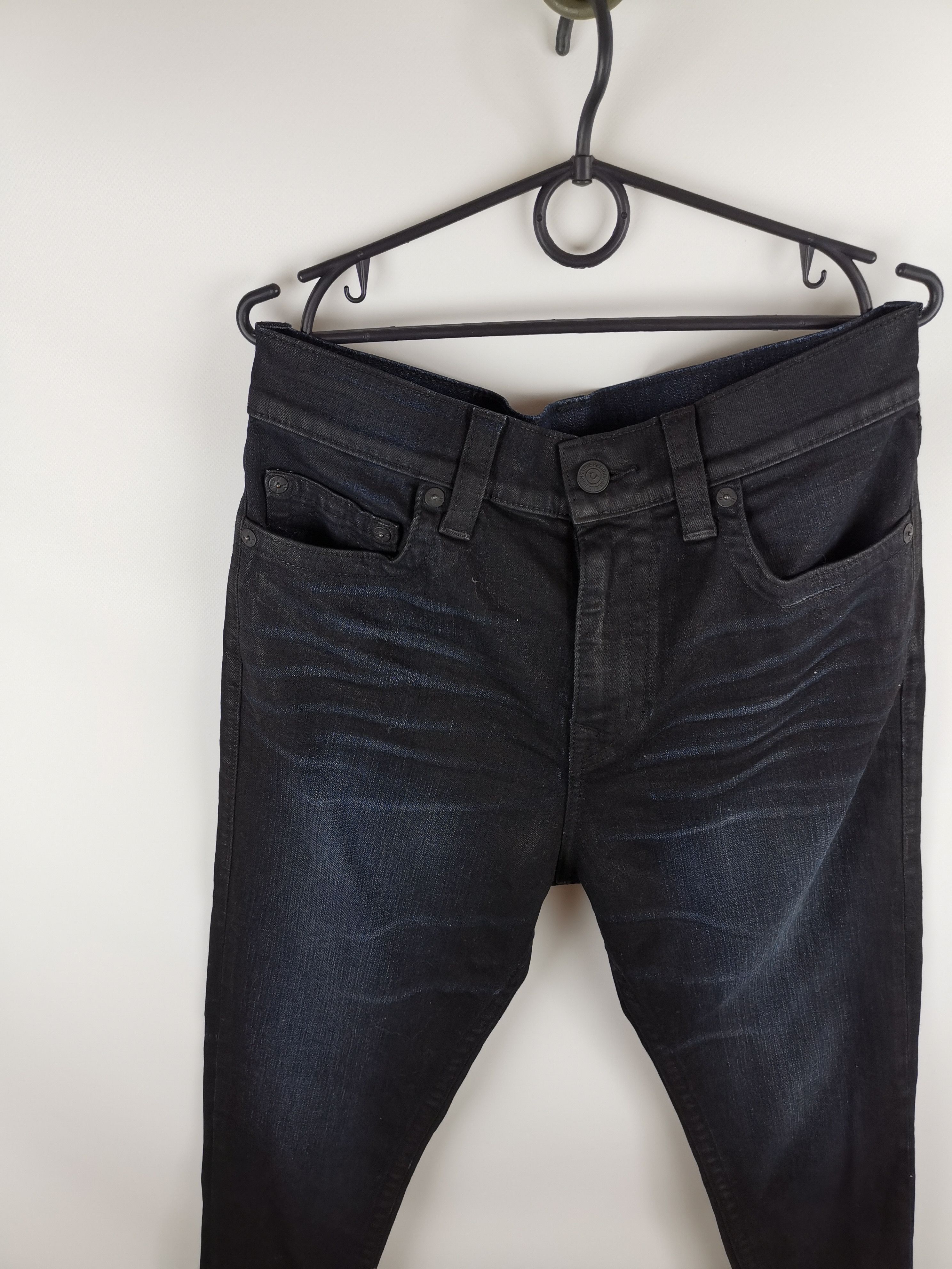 True Religion True Religion Marco Relaxed Taper denim jeans blue Size US 29 - 3 Thumbnail
