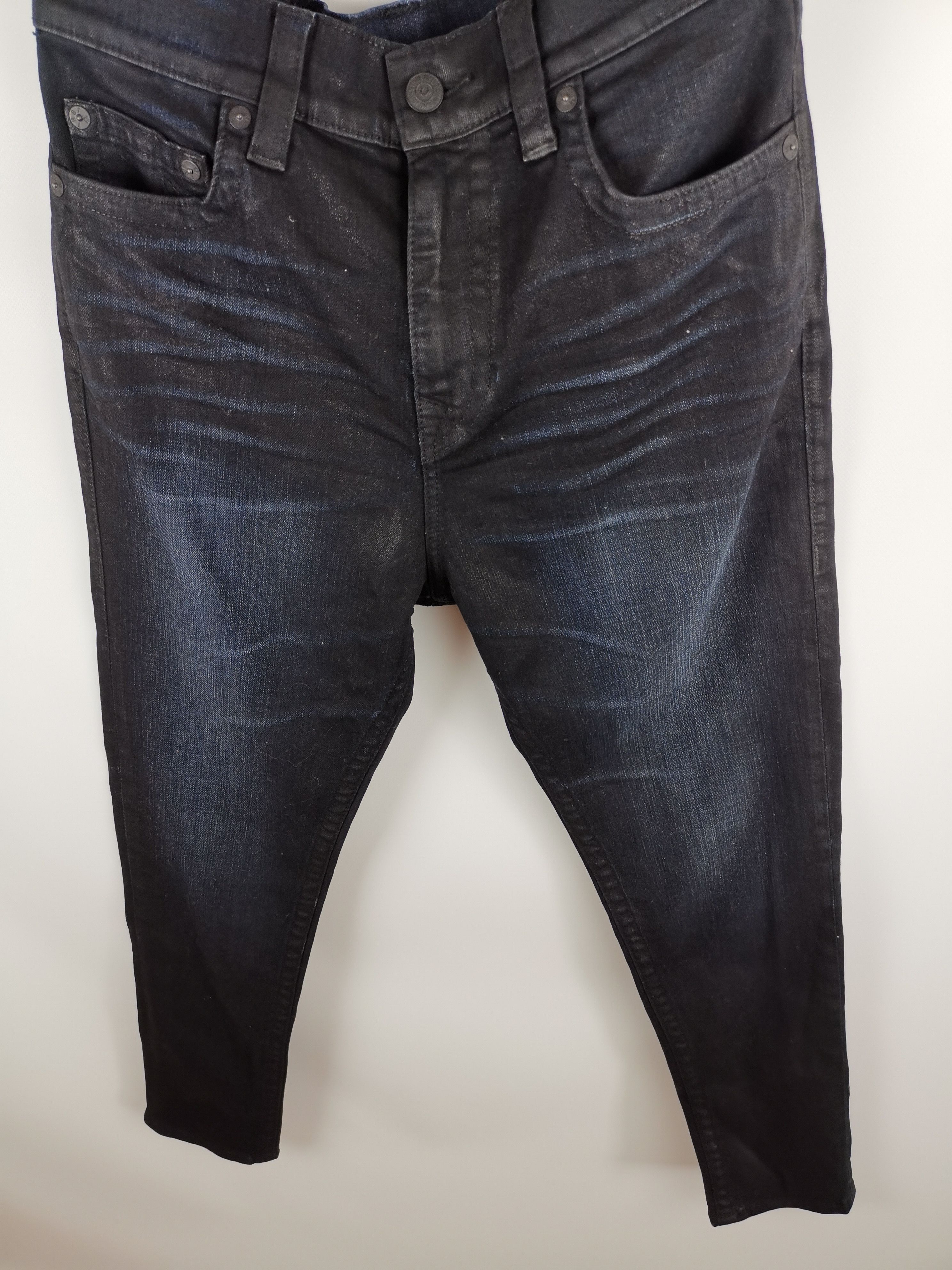 True Religion True Religion Marco Relaxed Taper denim jeans blue Size US 29 - 6 Thumbnail