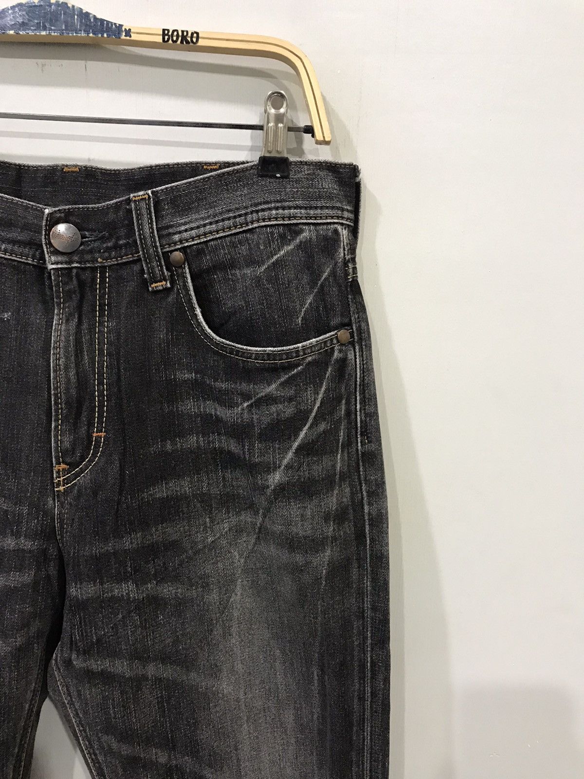 Wrangler Wrangler Beautiful Fades Denim Size US 32 / EU 48 - 2 Thumbnail