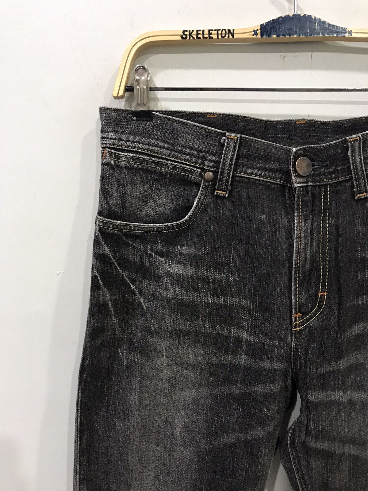 Wrangler Wrangler Beautiful Fades Denim Size US 32 / EU 48 - 3 Thumbnail