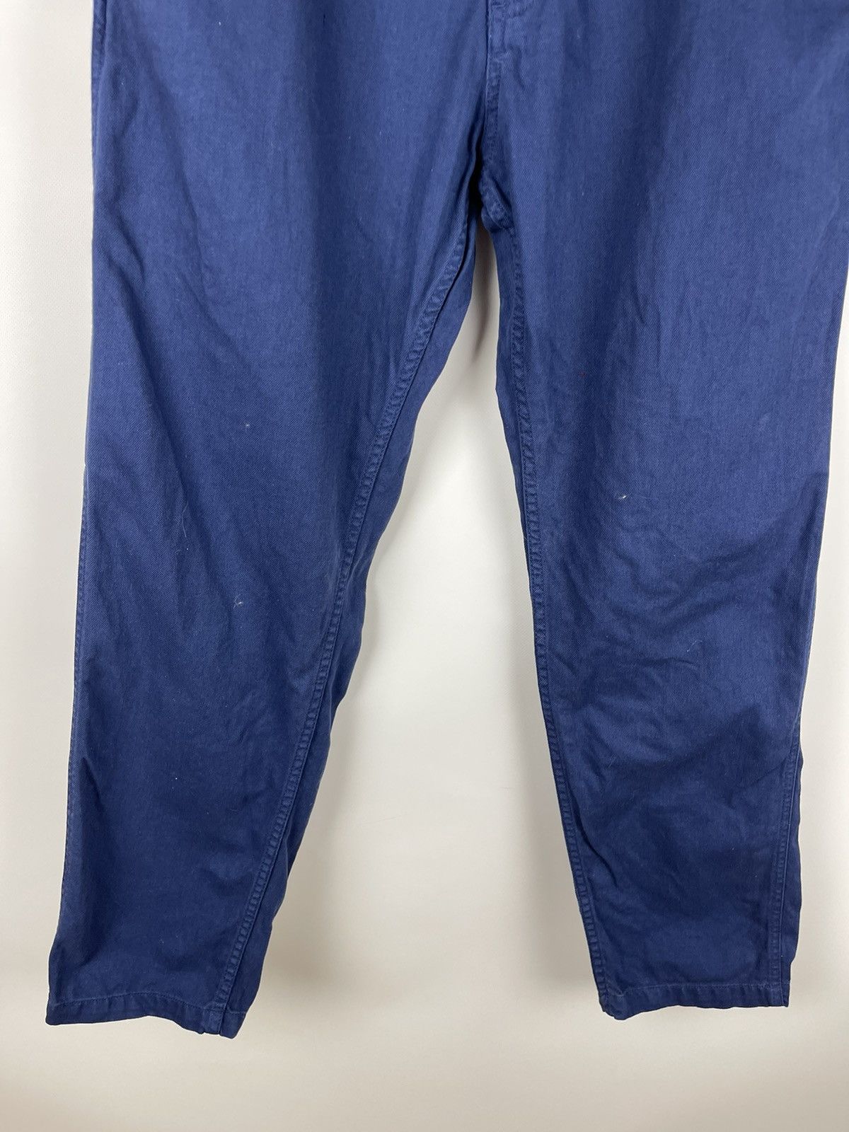 Dickies Dickies vintage streetwear workwear blue chino pants denim Size US 31 - 5 Thumbnail