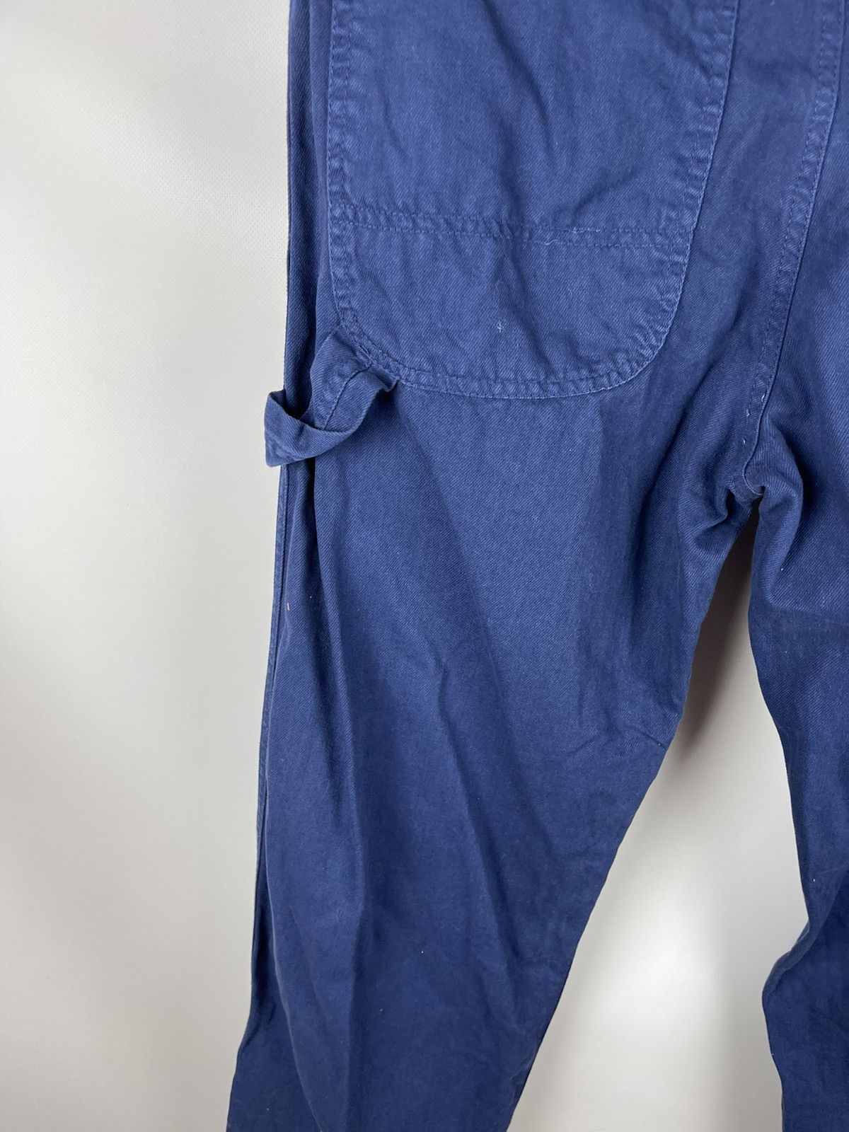 Dickies Dickies vintage streetwear workwear blue chino pants denim Size US 31 - 10 Thumbnail