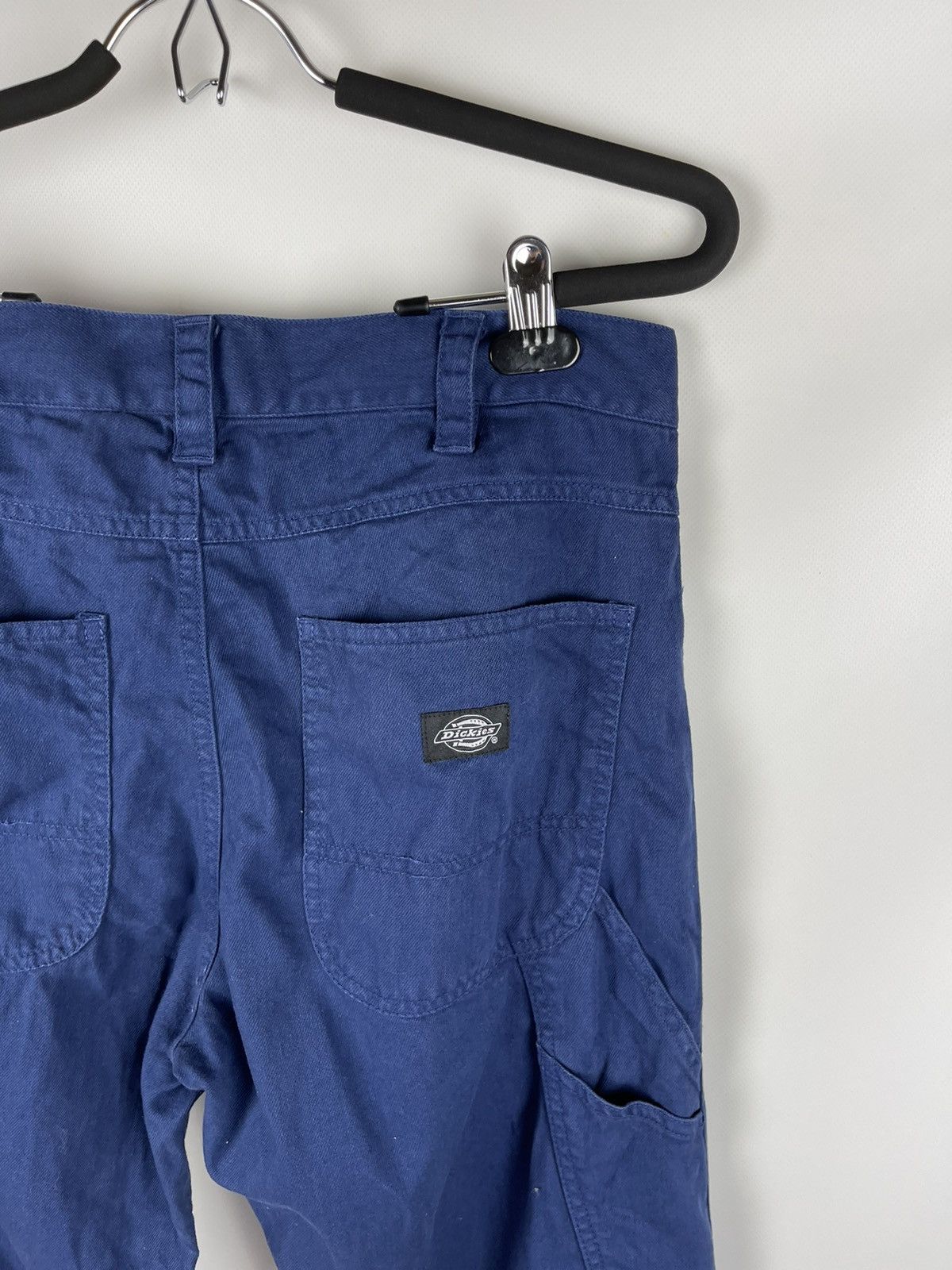 Dickies Dickies vintage streetwear workwear blue chino pants denim Size US 31 - 9 Thumbnail