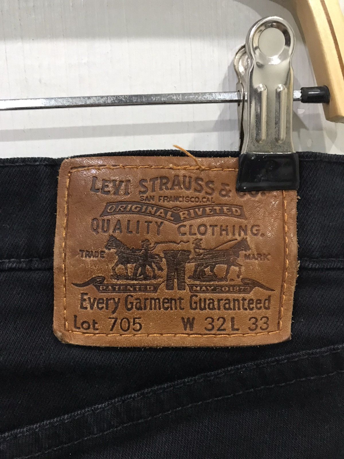 Levi's Levis Stretchable 705 Skinny Denim Size US 31 - 7 Thumbnail