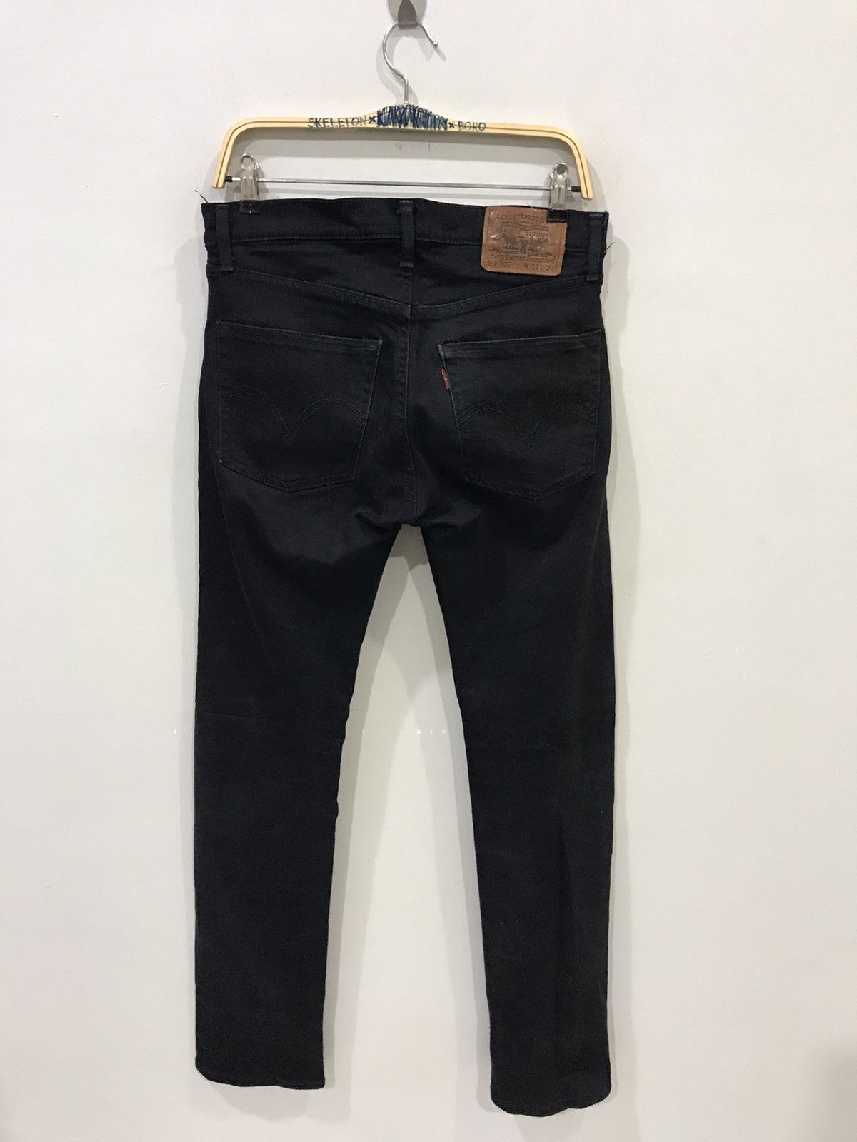 Levi's Levis Stretchable 705 Skinny Denim Size US 31 - 8 Thumbnail