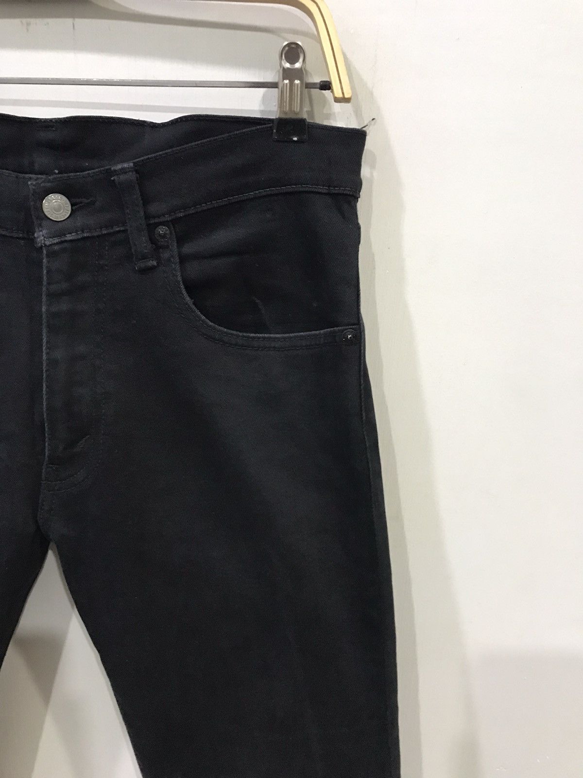 Levi's Levis Stretchable 705 Skinny Denim Size US 31 - 2 Thumbnail