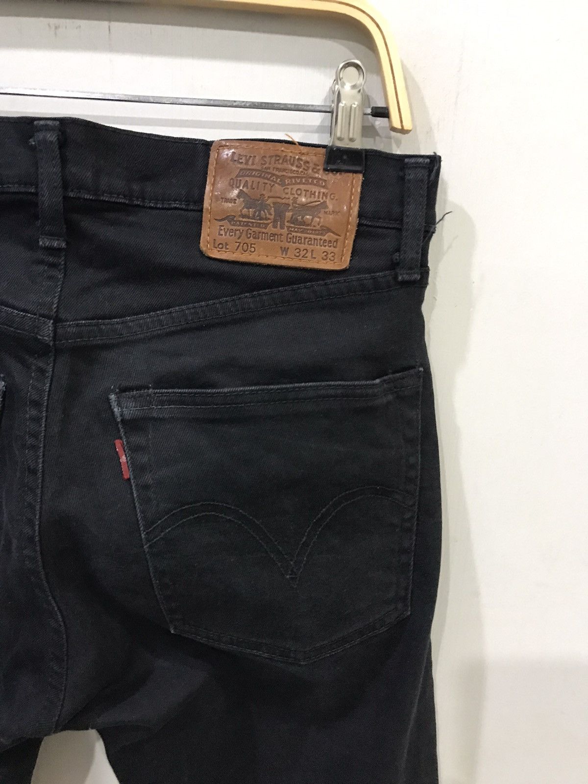 Levi's Levis Stretchable 705 Skinny Denim Size US 31 - 9 Thumbnail