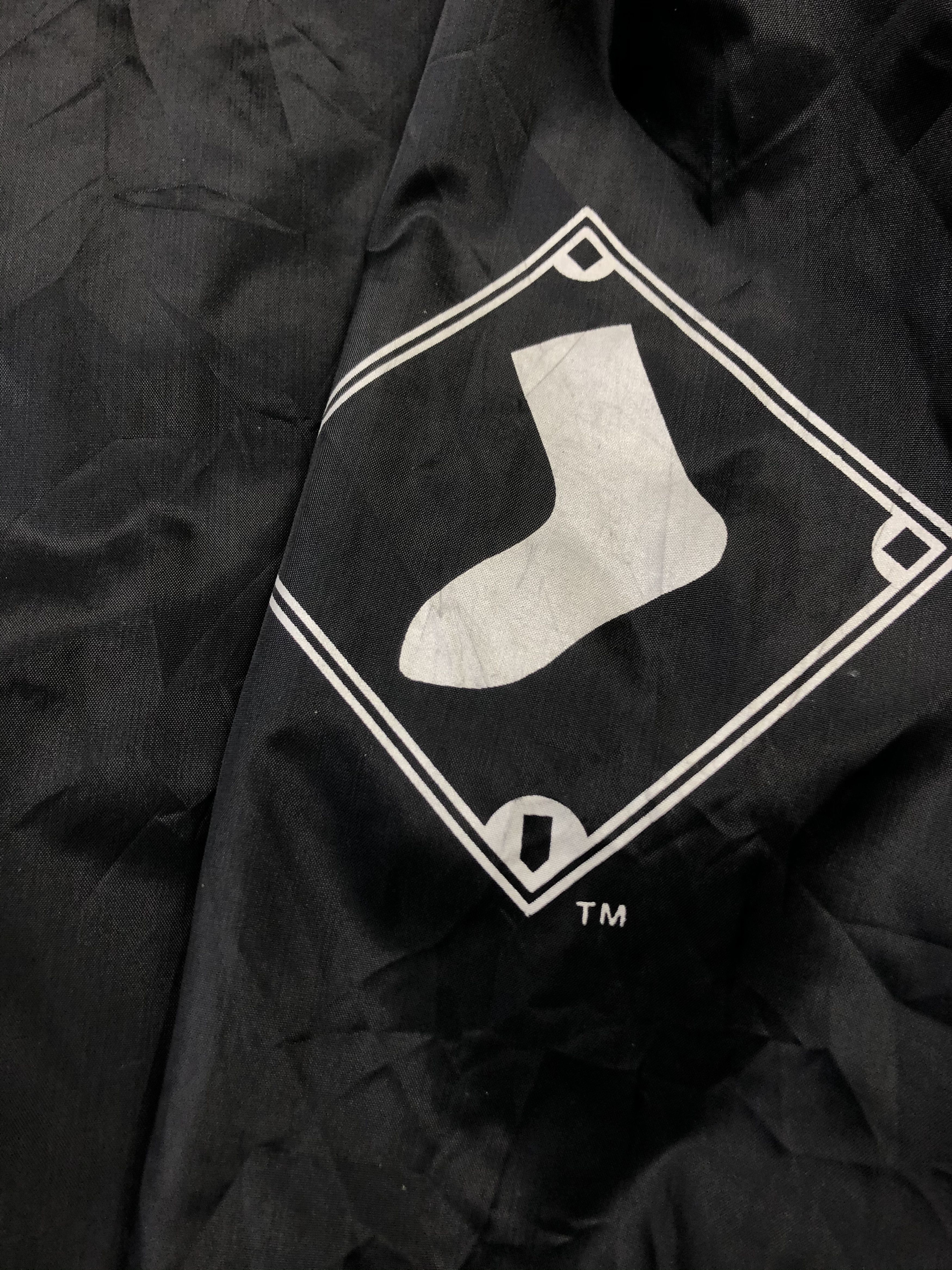 MLB × Vintage Vintage Chicago White Sox Jacker Rare Windbreaker Y2K Hype Size US L / EU 52-54 / 3 - 5 Thumbnail