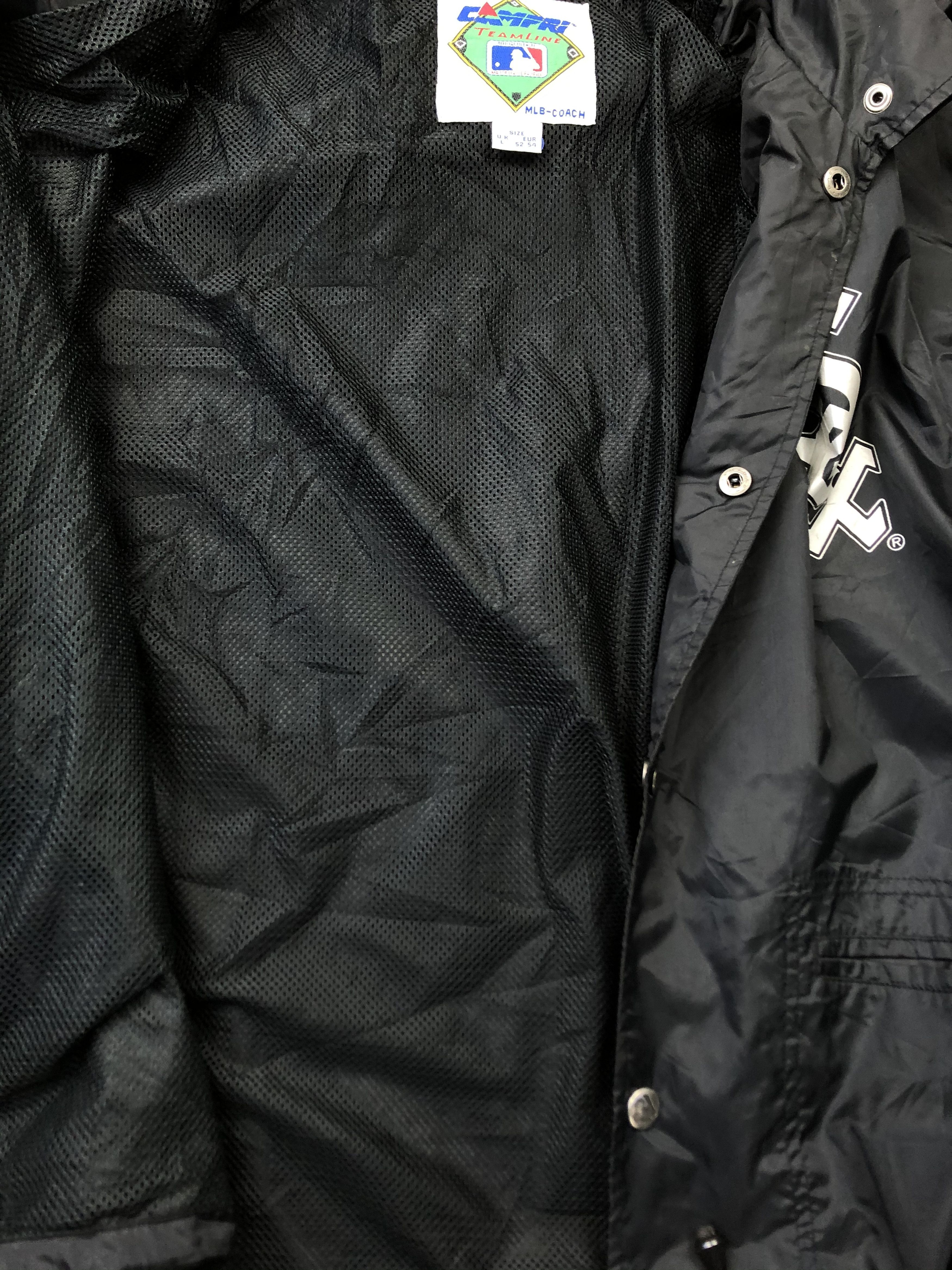 MLB × Vintage Vintage Chicago White Sox Jacker Rare Windbreaker Y2K Hype Size US L / EU 52-54 / 3 - 11 Thumbnail