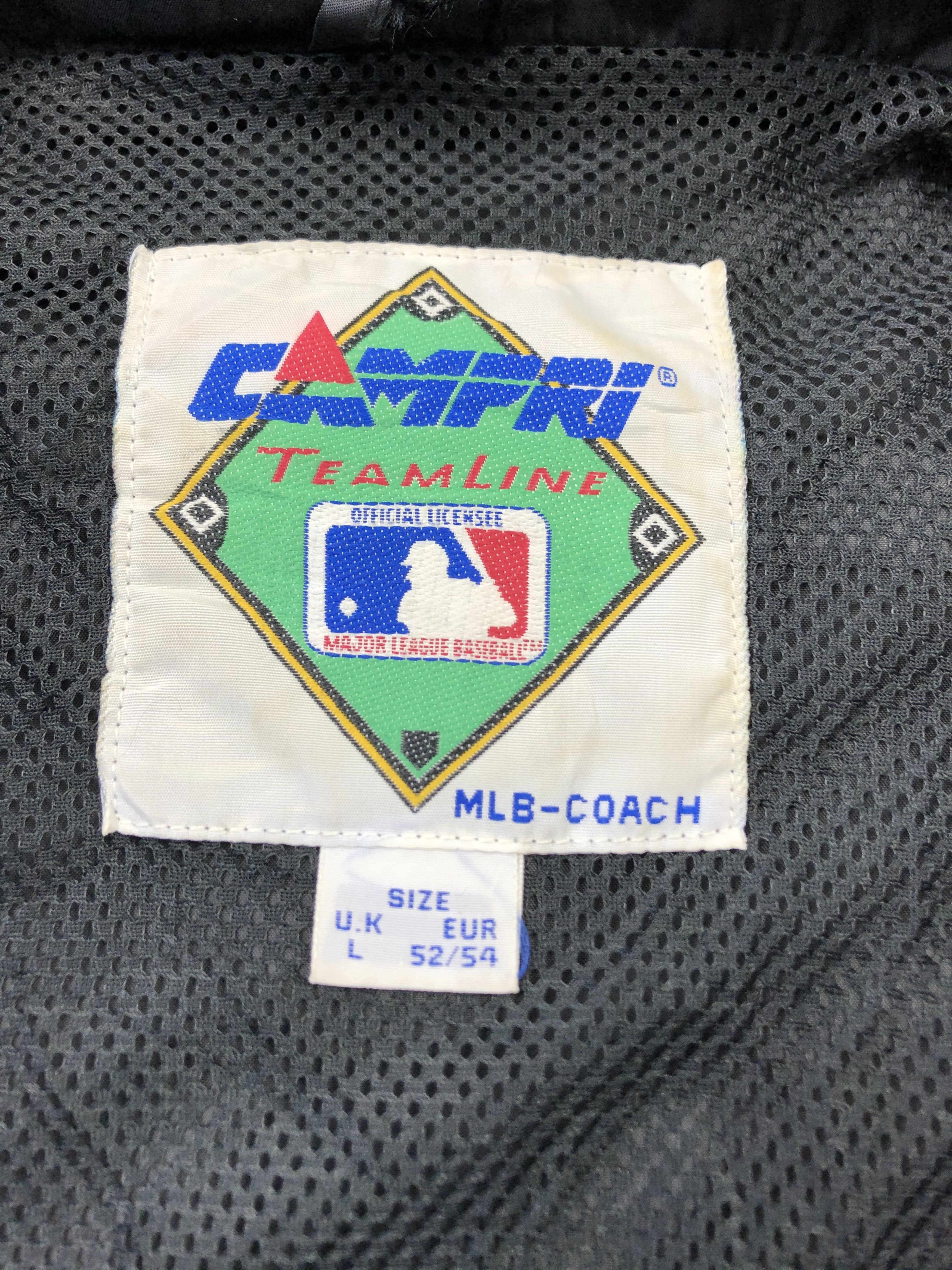 MLB × Vintage Vintage Chicago White Sox Jacker Rare Windbreaker Y2K Hype Size US L / EU 52-54 / 3 - 7 Thumbnail