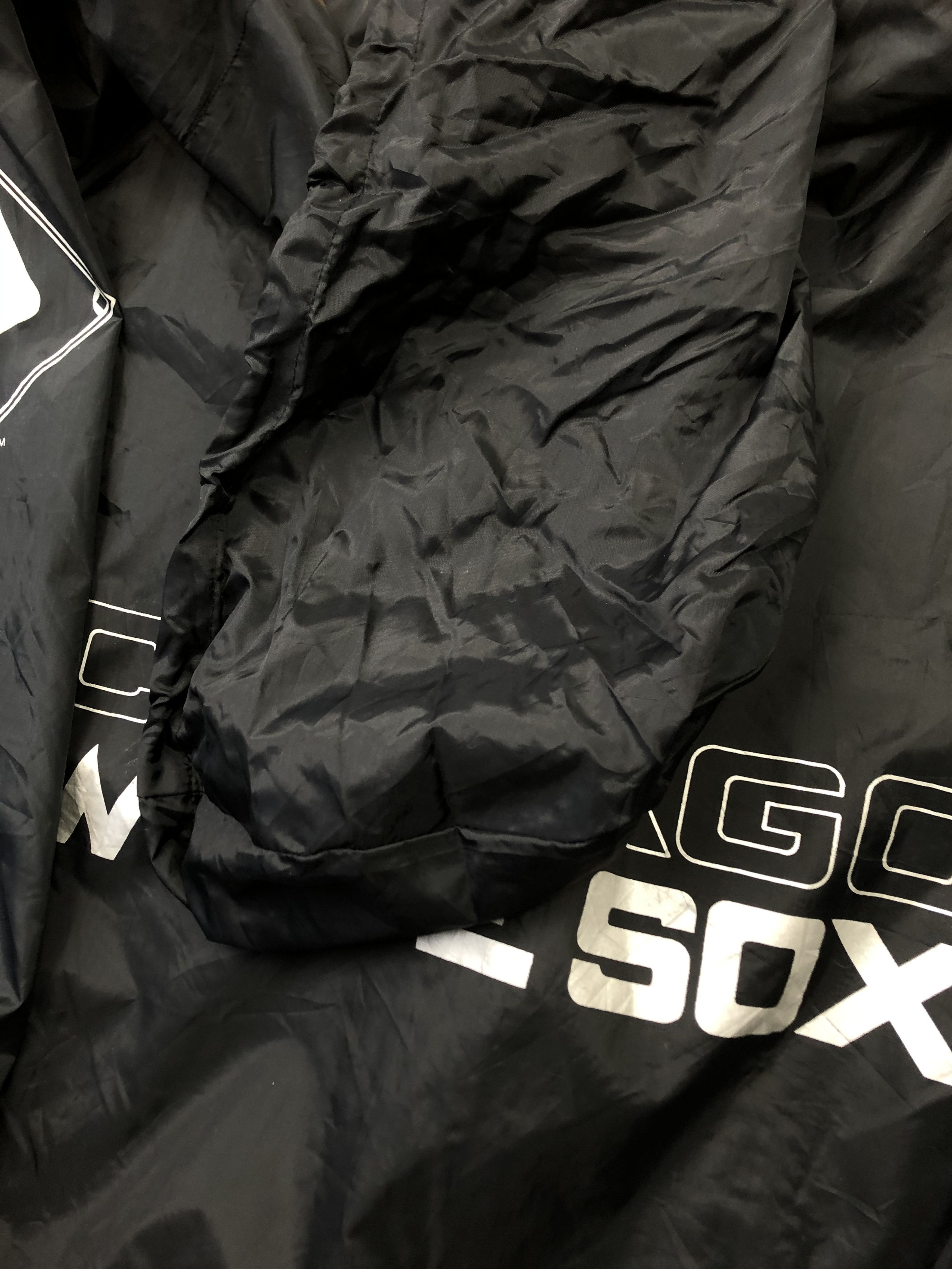 MLB × Vintage Vintage Chicago White Sox Jacker Rare Windbreaker Y2K Hype Size US L / EU 52-54 / 3 - 15 Thumbnail