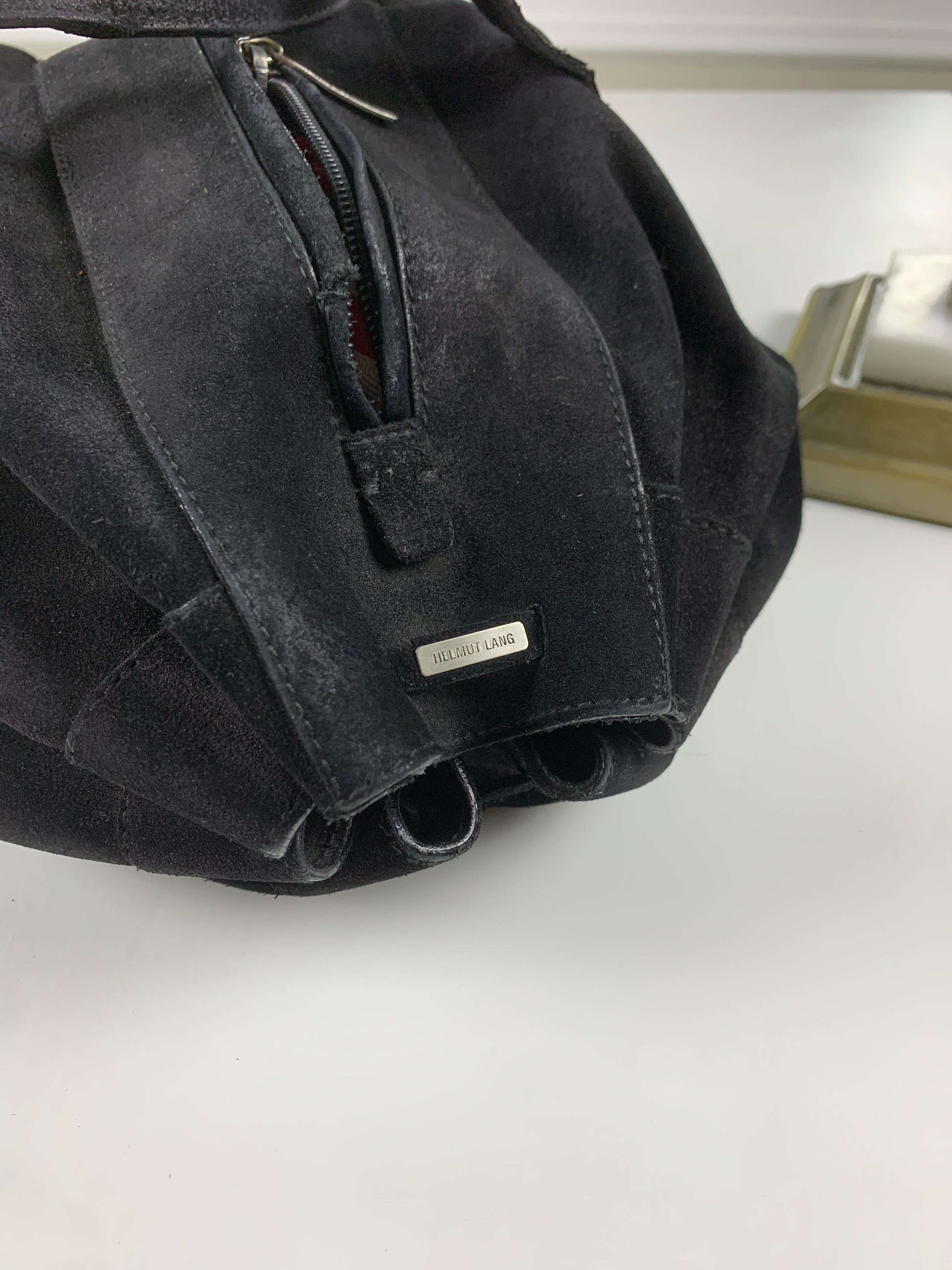 HELMUT LANG SUEDE BAG
