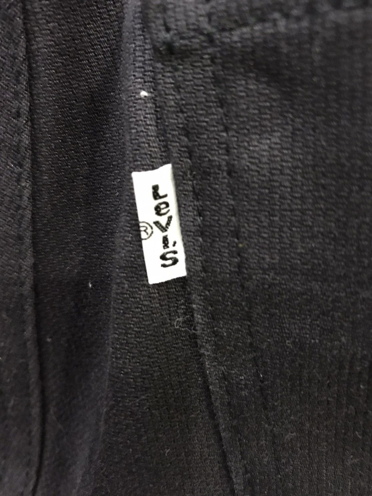 Levi's Levis White Tag Denim Pant Size US 31 - 7 Thumbnail