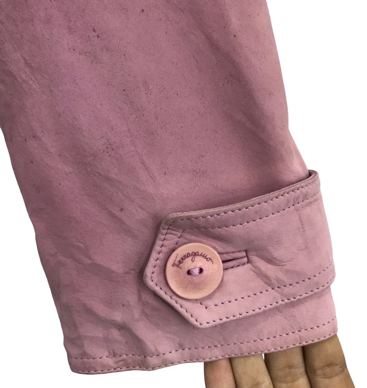 Salvatore Ferragamo SALVATORE FERRAGAMO MADE IN ITALY REAL LEATHER JACKET Size US M / EU 48-50 / 2 - 7 Thumbnail