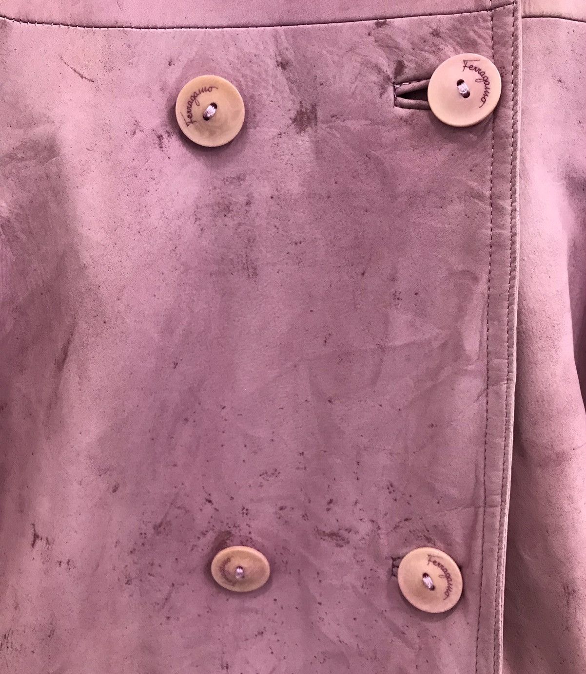 Salvatore Ferragamo SALVATORE FERRAGAMO MADE IN ITALY REAL LEATHER JACKET Size US M / EU 48-50 / 2 - 8 Thumbnail