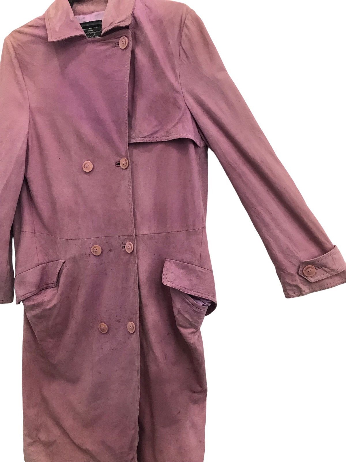 Salvatore Ferragamo SALVATORE FERRAGAMO MADE IN ITALY REAL LEATHER JACKET Size US M / EU 48-50 / 2 - 4 Thumbnail